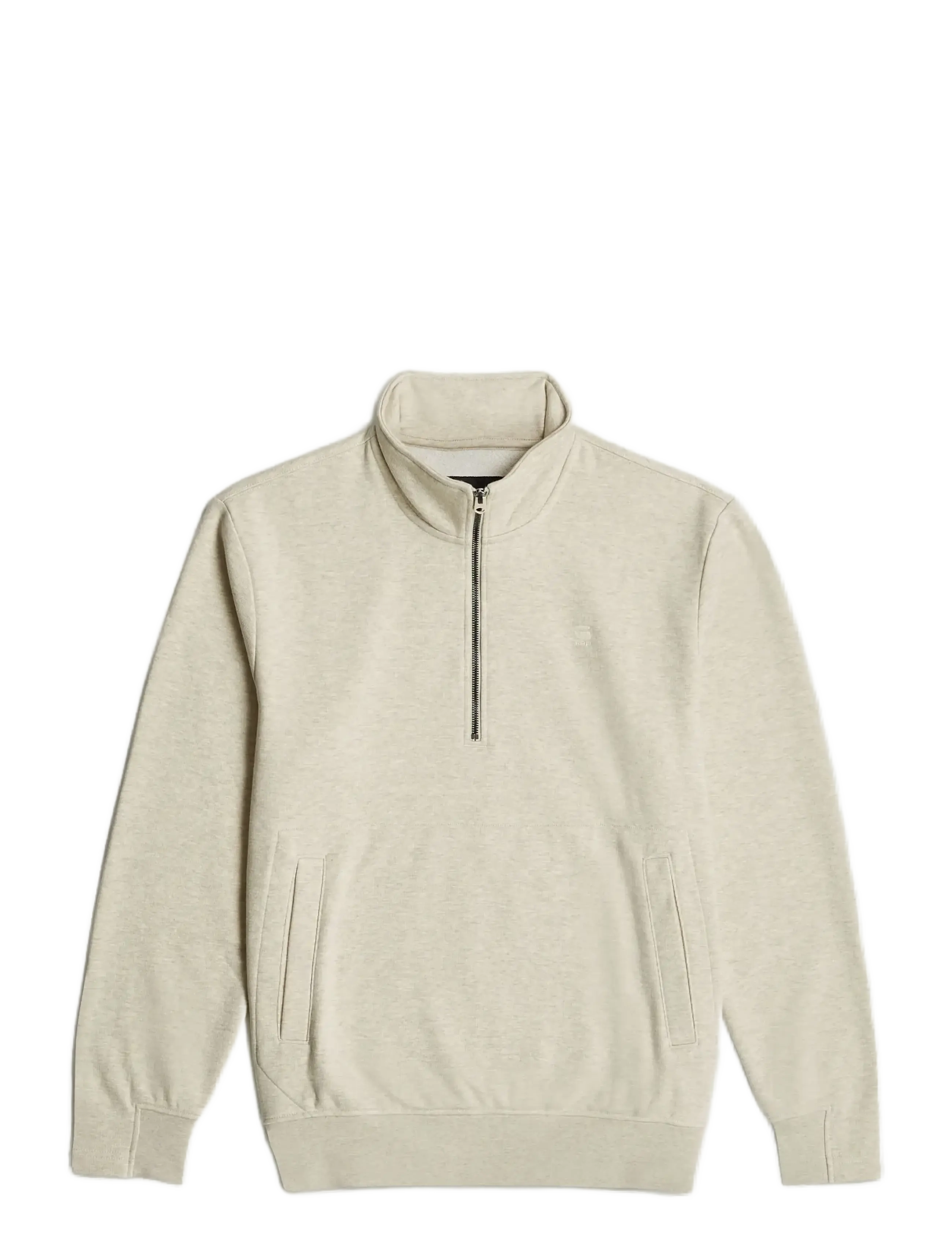 G-STAR Nifous Half Zip Sw Weiß - XXL - Herren