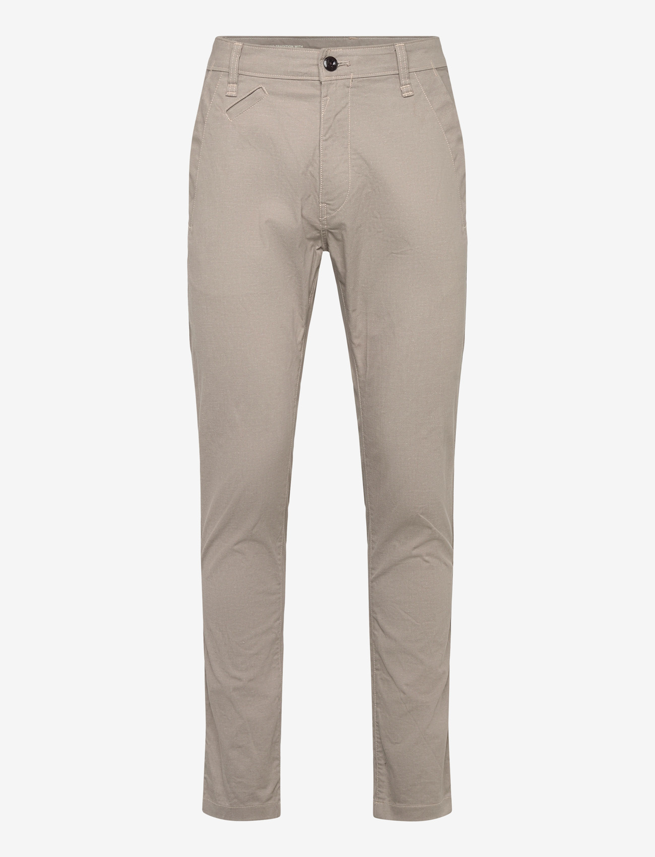 G-Star - Bronson 3.0 Slim Chino - chinos - toggee/milk dobby - 1