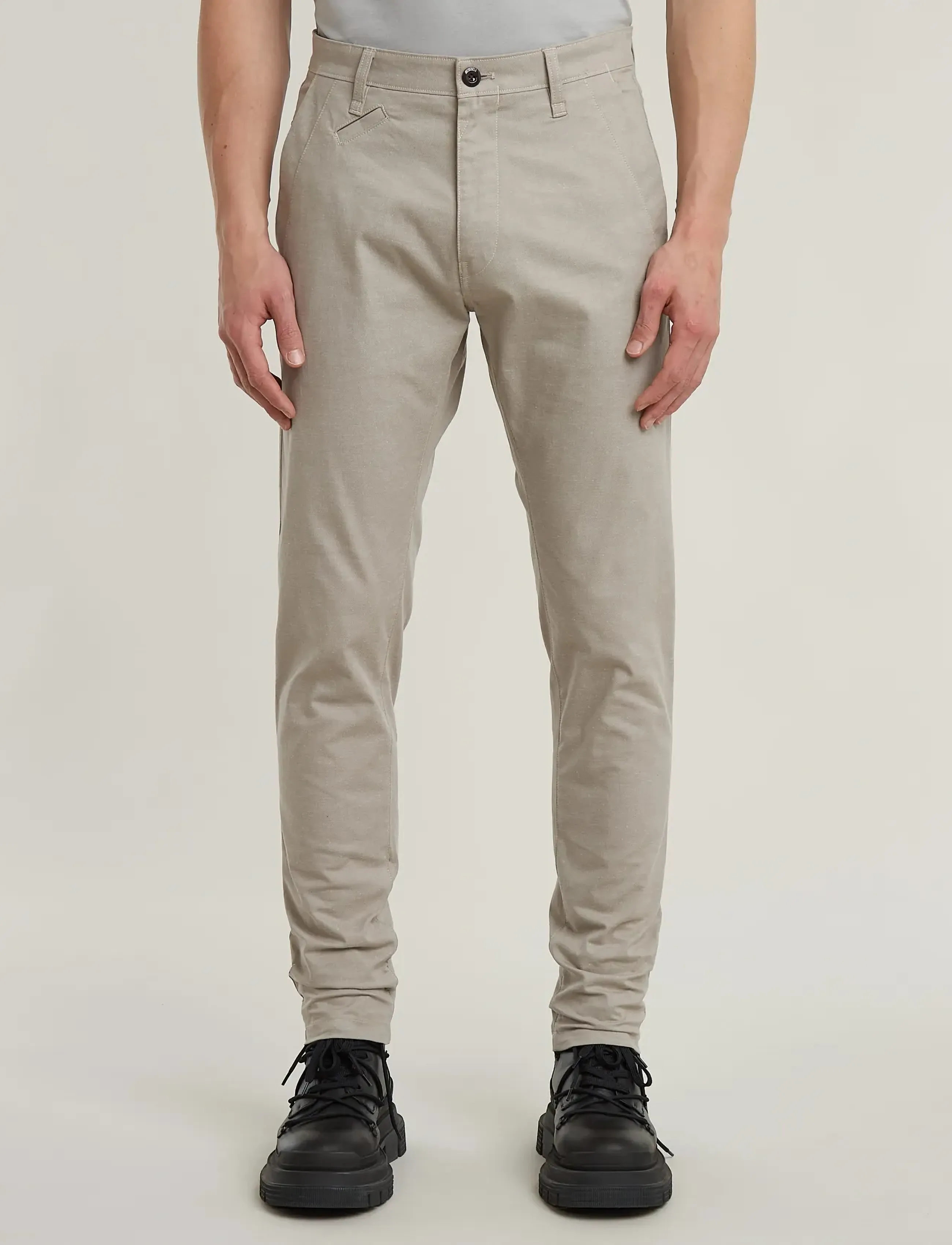 G-Star Bronson 3.0 Slim Chino, 32 x 32, Trousers, Creme - Chinos, Männerswear
