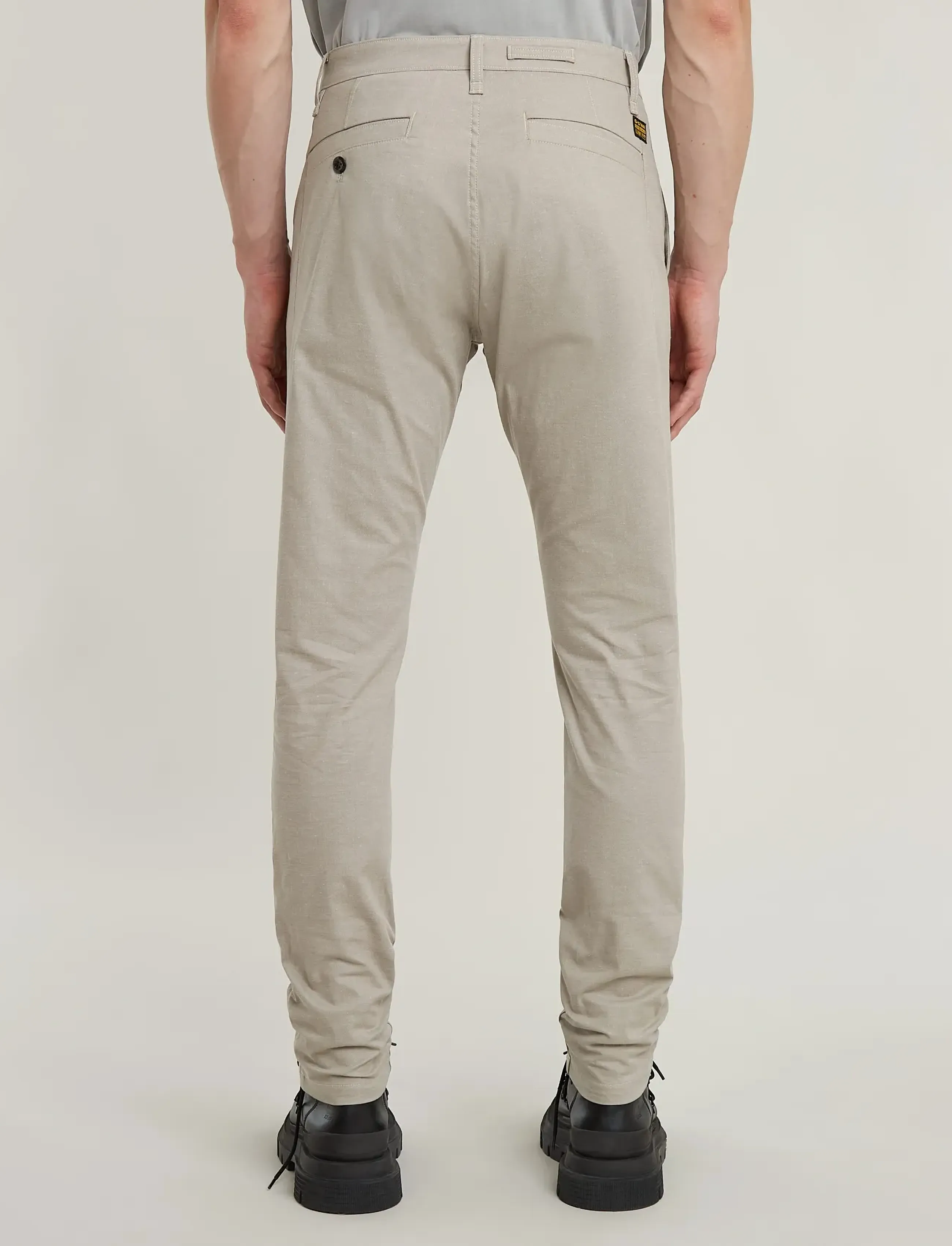 G-Star - Bronson 3.0 Slim Chino - chinos - toggee/milk dobby - 3