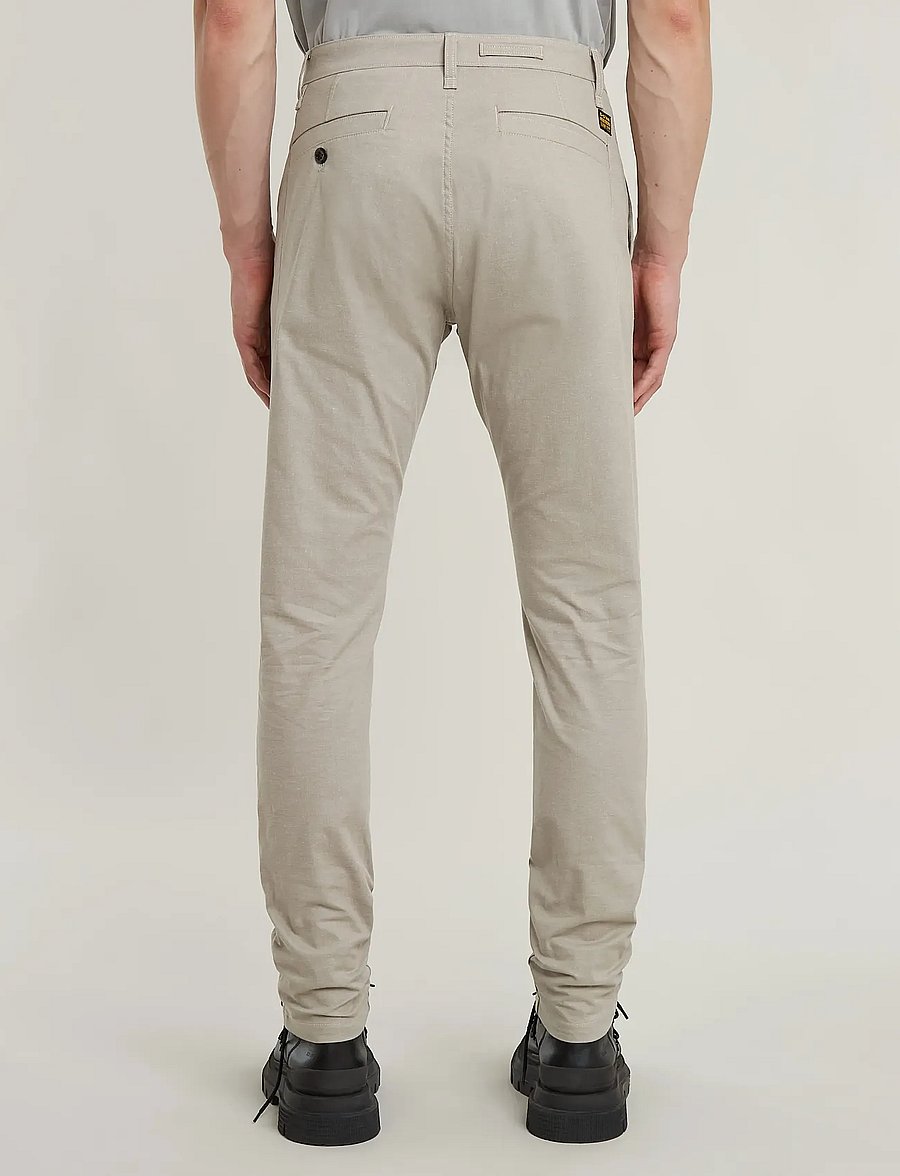 G-Star - Bronson 3.0 Slim Chino - chinos - toggee/milk dobby - 3