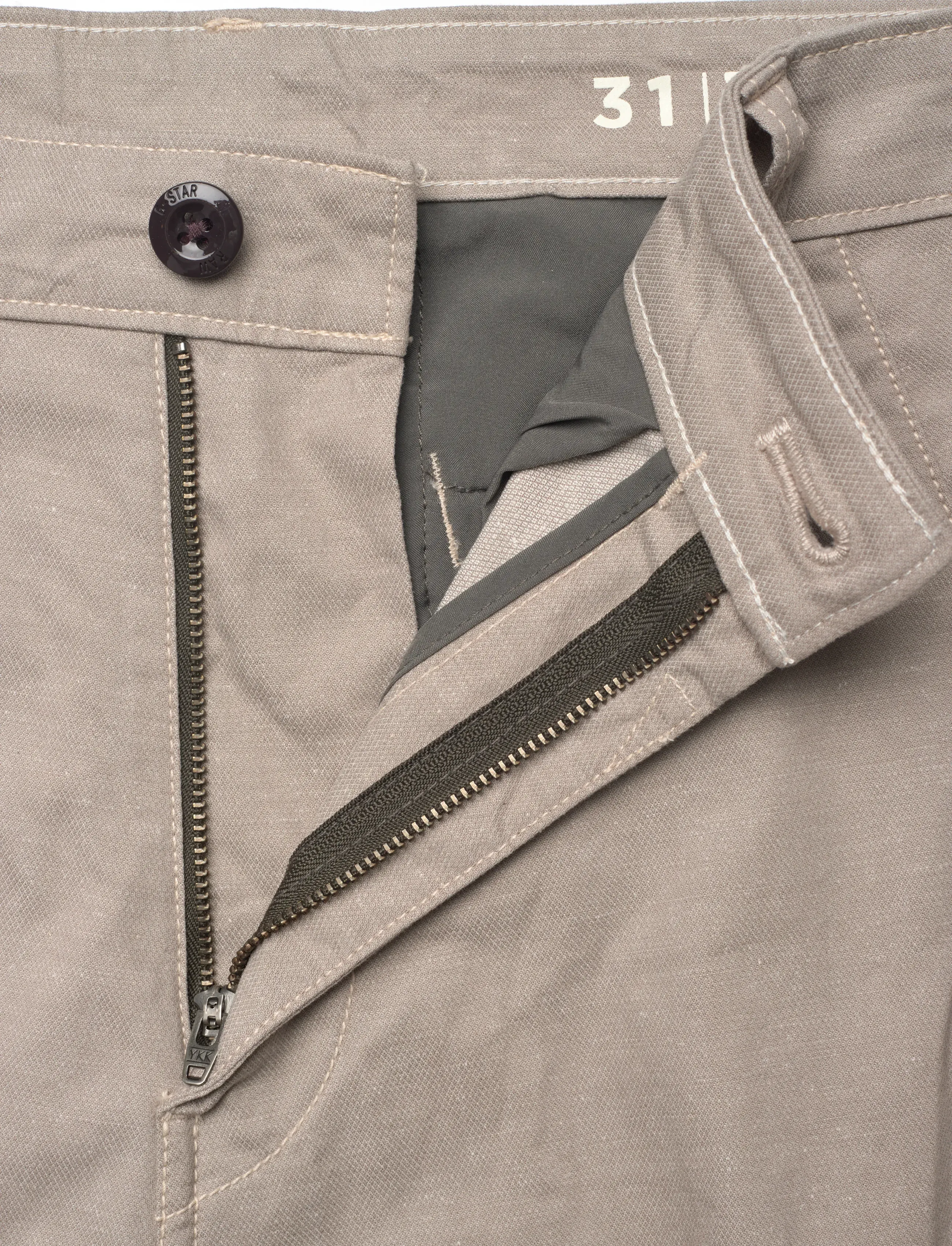 G-Star - Bronson 3.0 Slim Chino - herbstliche kleidung - toggee/milk dobby - 5