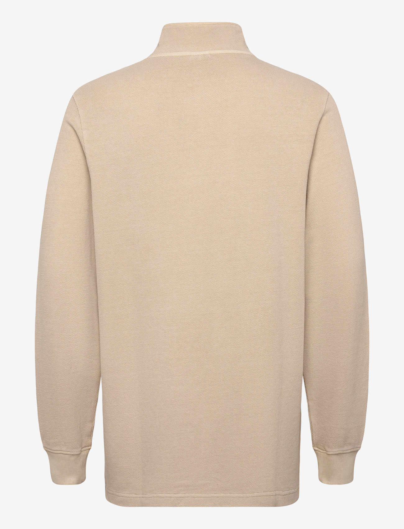 G-Star - Overdyed half zip tweeter - herren - dk brick gd - 1
