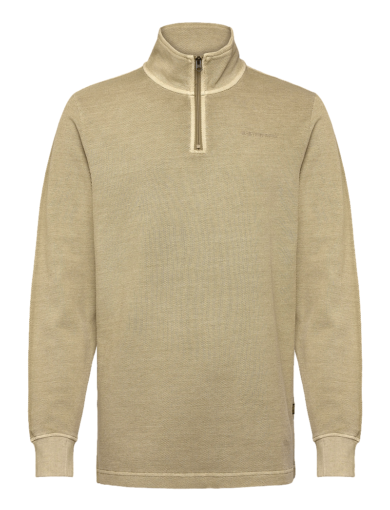 G-Star - Overdyed half zip tweeter - halfzip strik - ensis green gd - 0