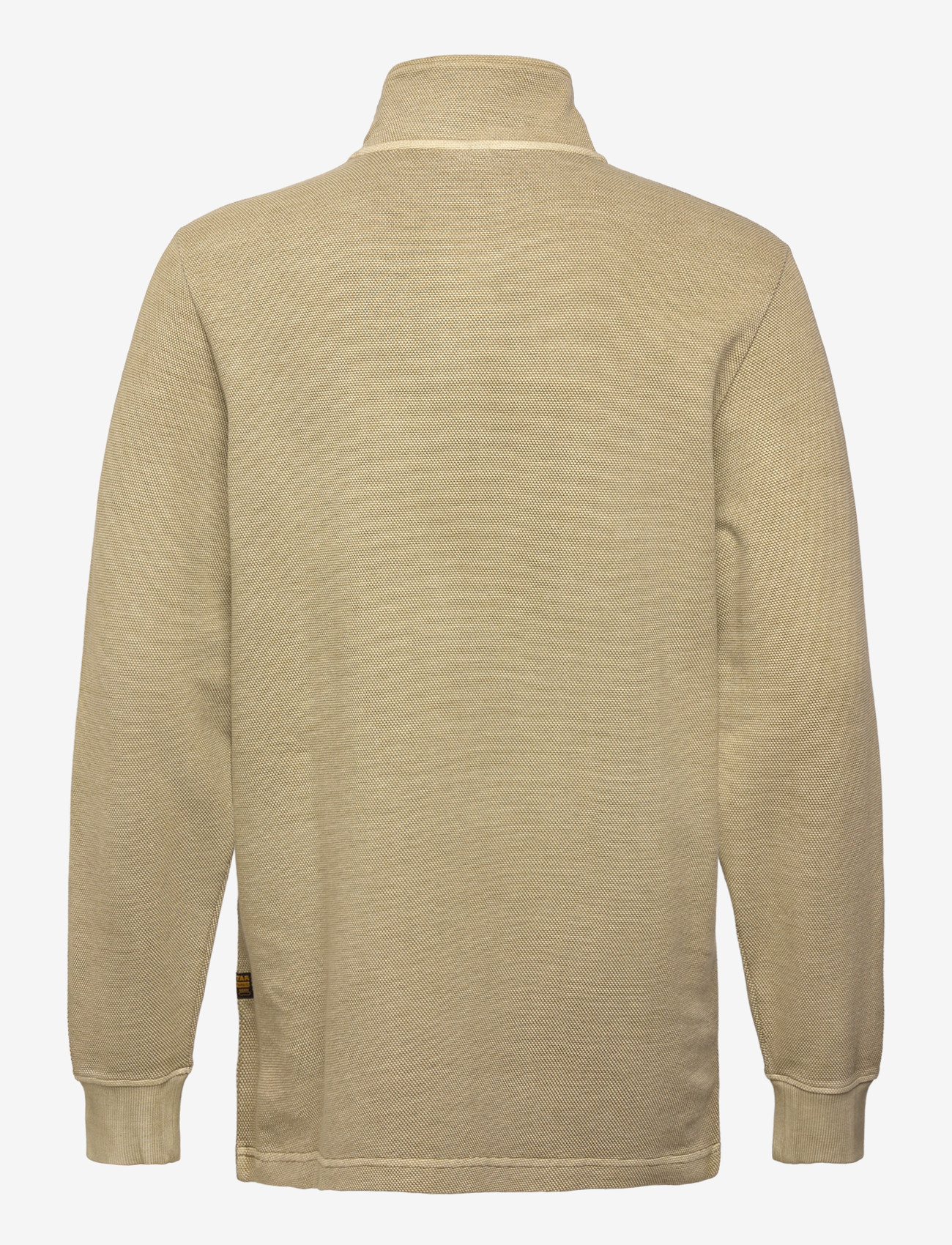 G-Star - Overdyed half zip tweeter - herren - ensis green gd - 1