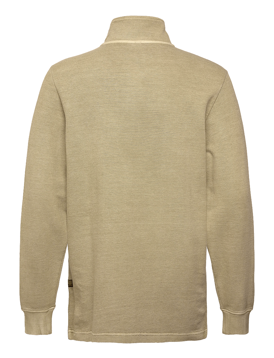 G-Star - Overdyed half zip tweeter - pullover mit halbem reißverschluss - ensis green gd - 1
