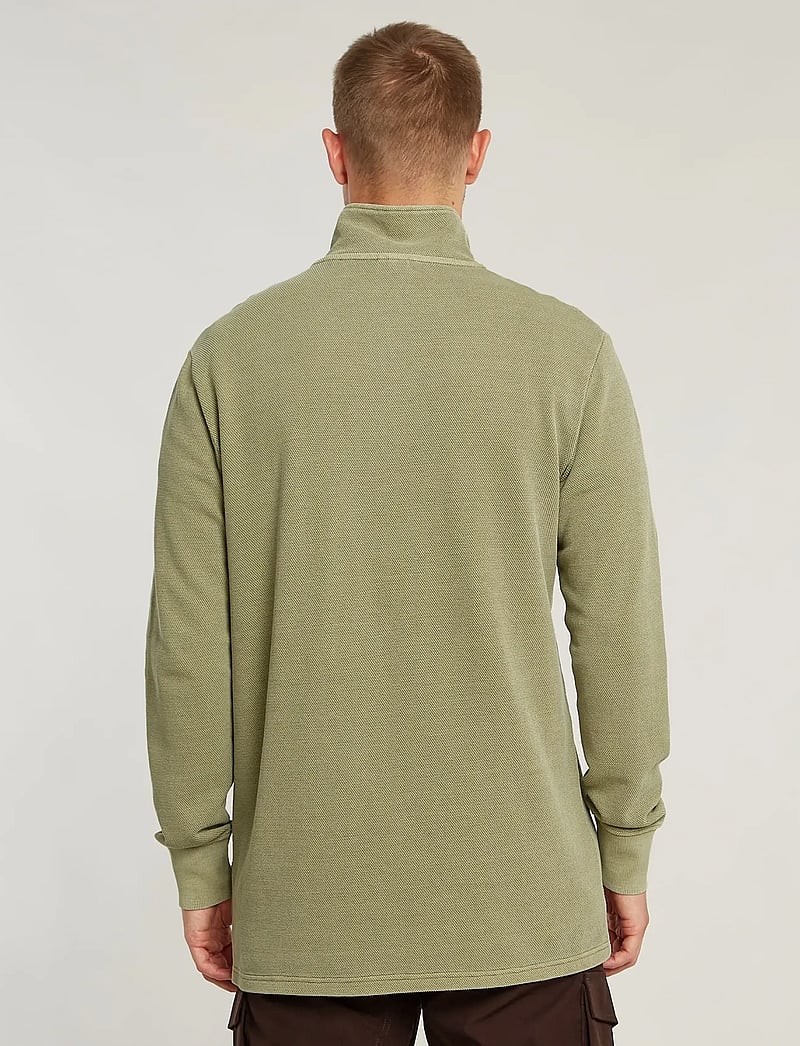 G-Star - Overdyed half zip tweeter - halfzip strik - ensis green gd - 2
