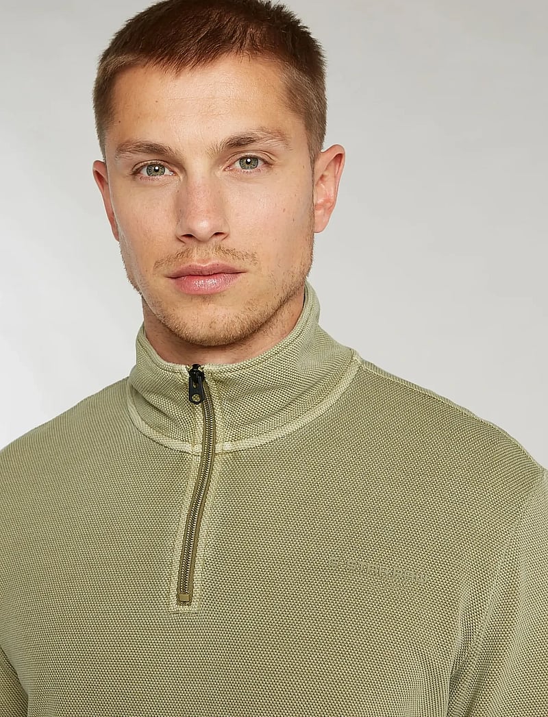 G-Star - Overdyed half zip tweeter - halfzip strik - ensis green gd - 5