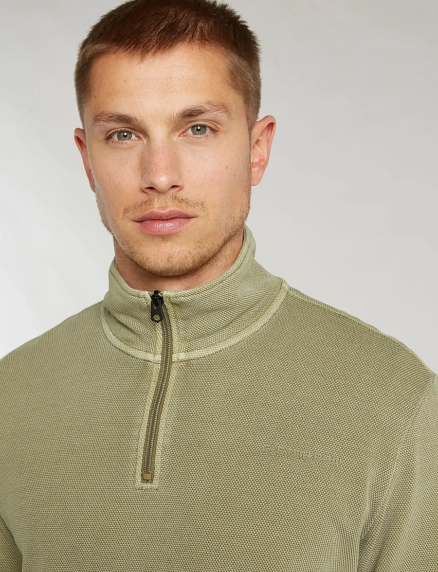 G-Star - Overdyed half zip tweeter - pullover mit halbem reißverschluss - ensis green gd - 5