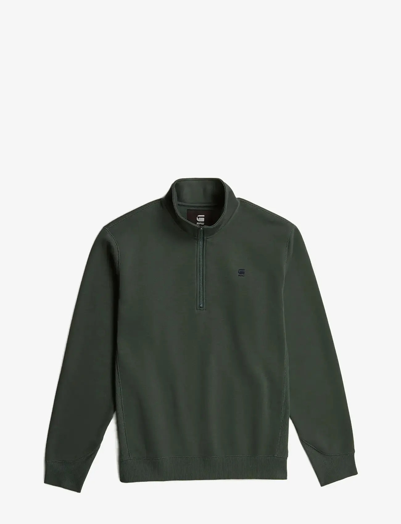 G-Star - Premium core half zip r sw l\s - sweatshirts - graphite - 1