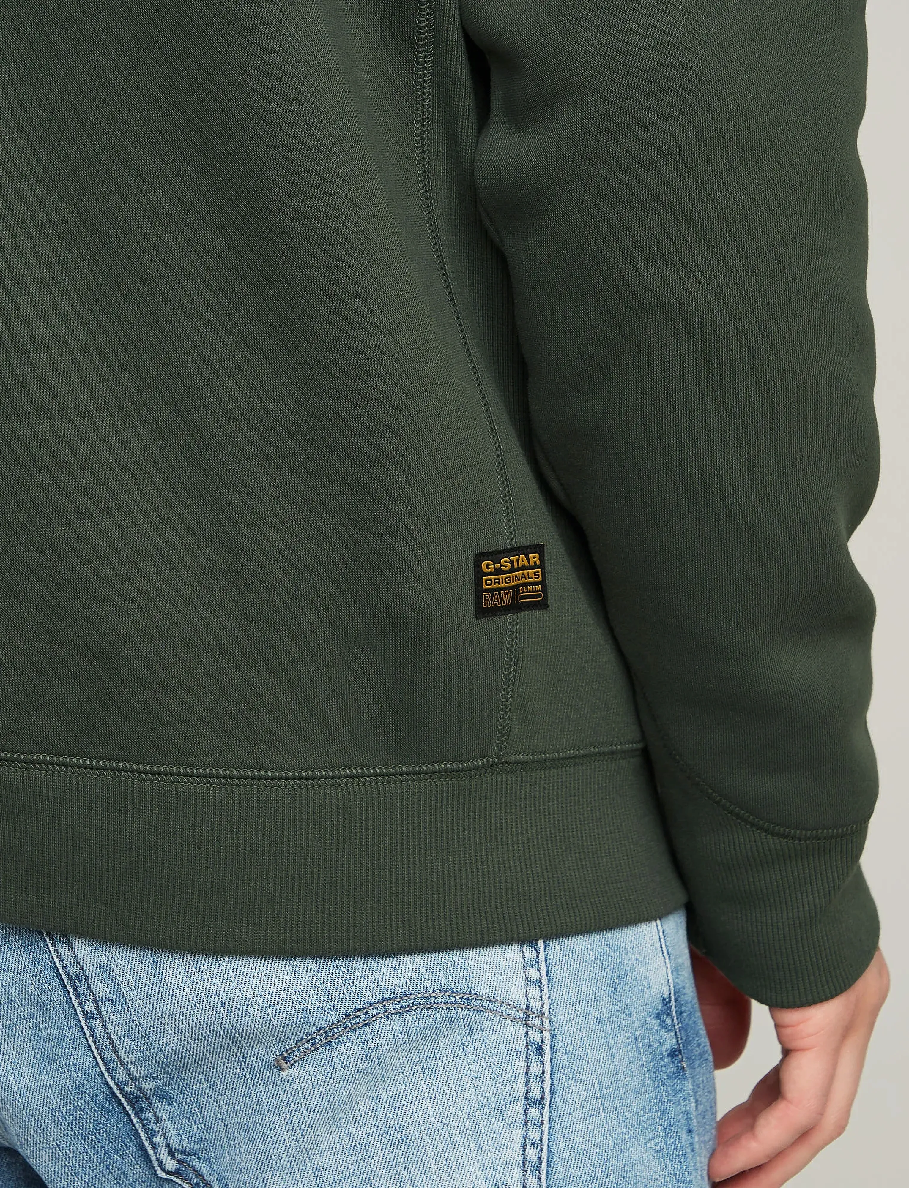 G-Star - Premium core half zip r sw l\s - dressipluusid - graphite - 4