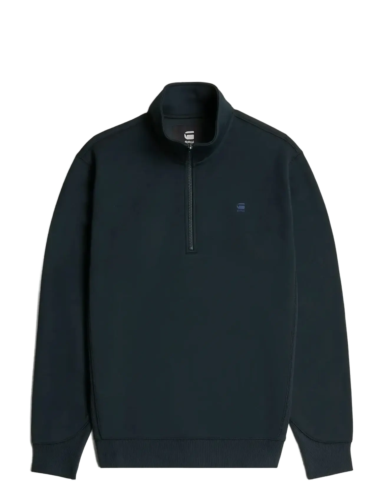 G-STAR Premium Core Half Zip R Sw L\S Navy - XXL - Herren
