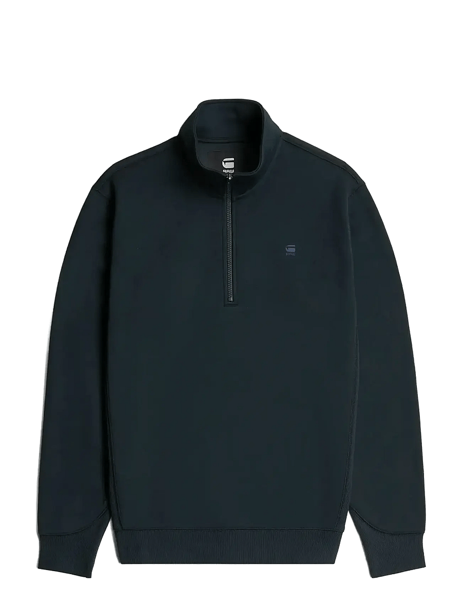 G-Star - Premium core half zip r sw l\s - sweatshirts - salute - 1