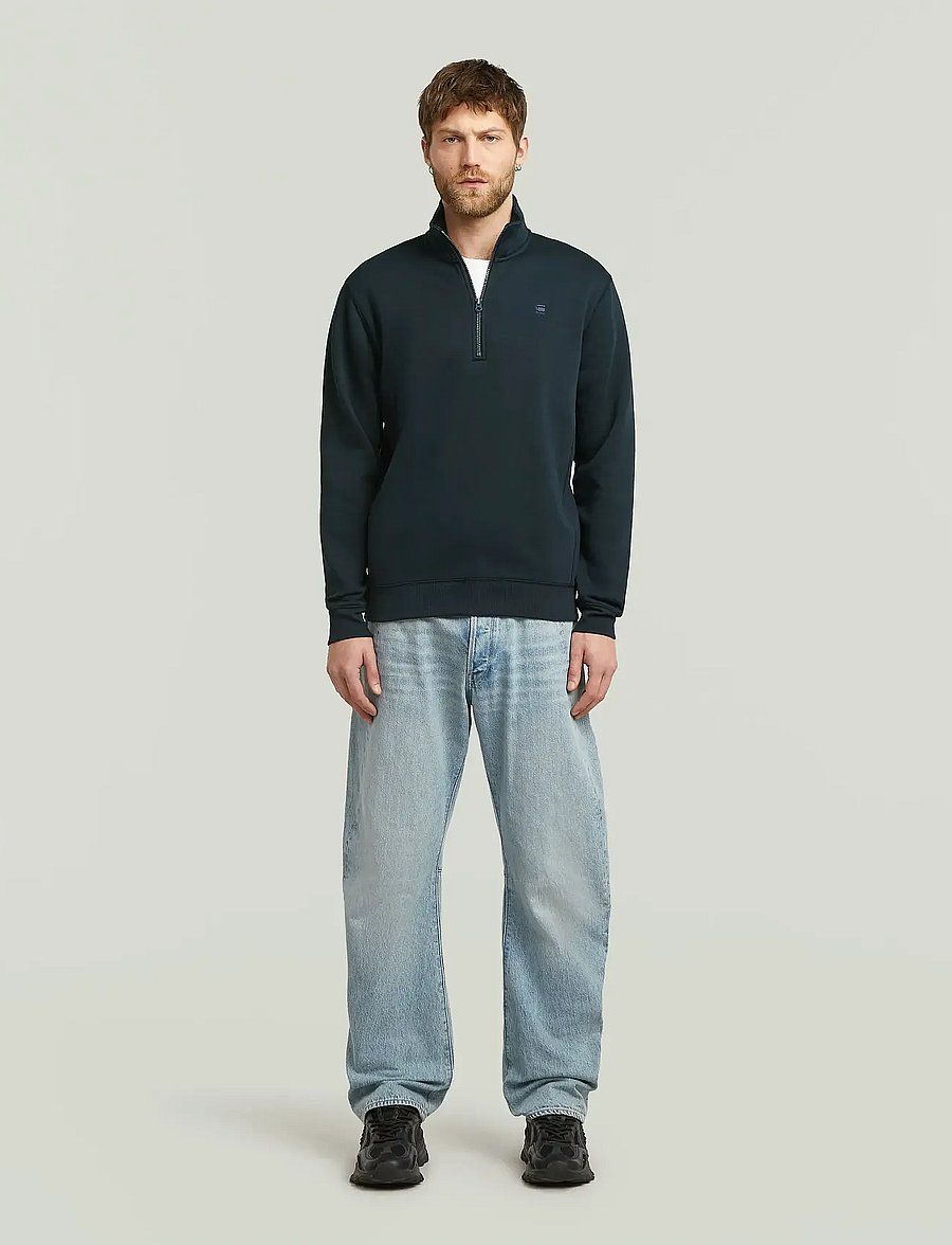 G-Star - Premium core half zip r sw l\s - sweatshirts - salute - 3