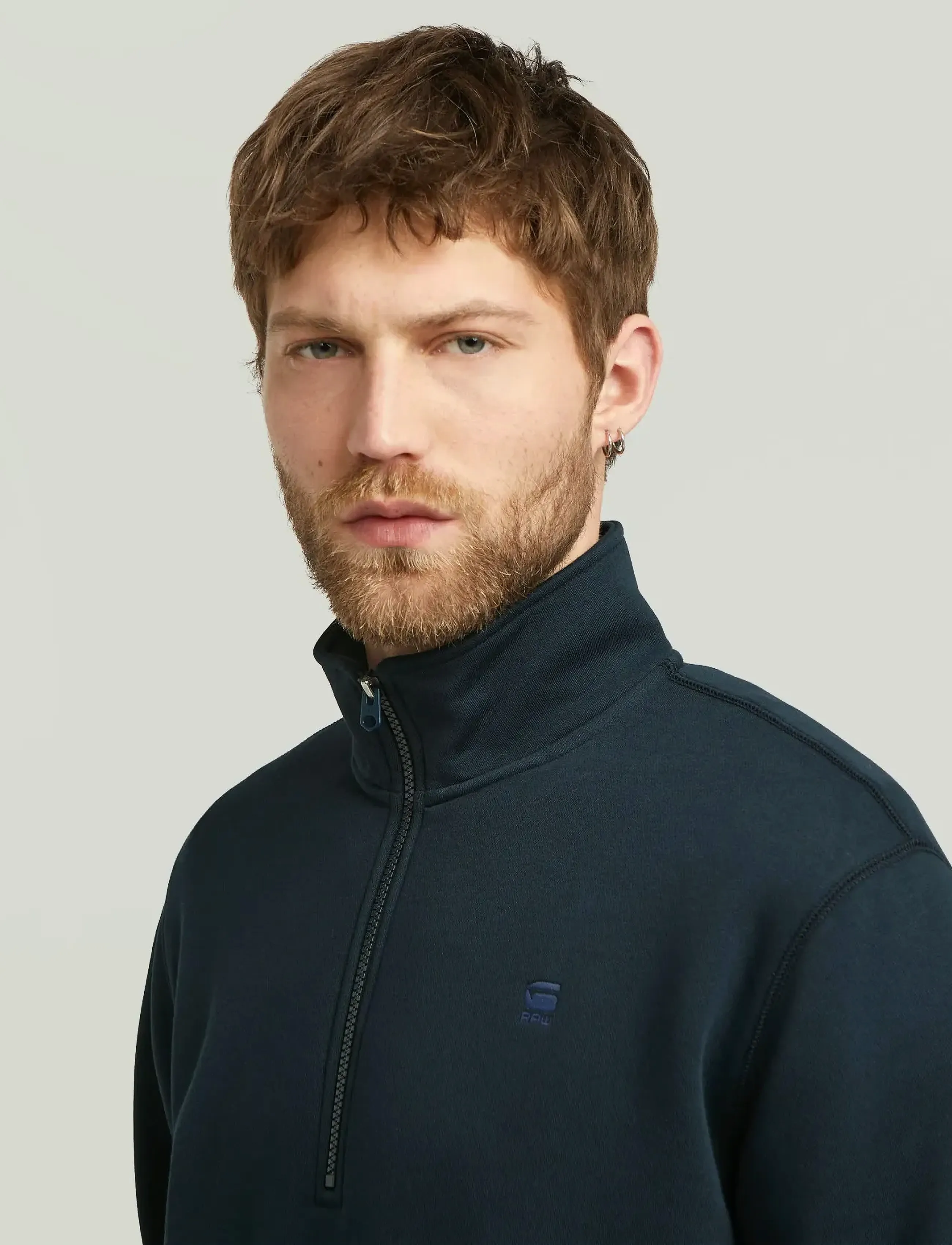 G-Star - Premium core half zip r sw l\s - sweatshirts - salute - 4