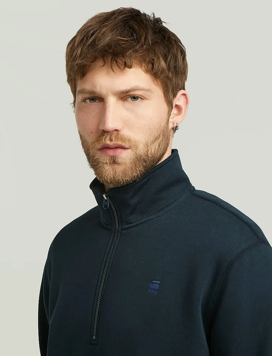 G-Star - Premium core half zip r sw l\s - sweatshirts - salute - 4