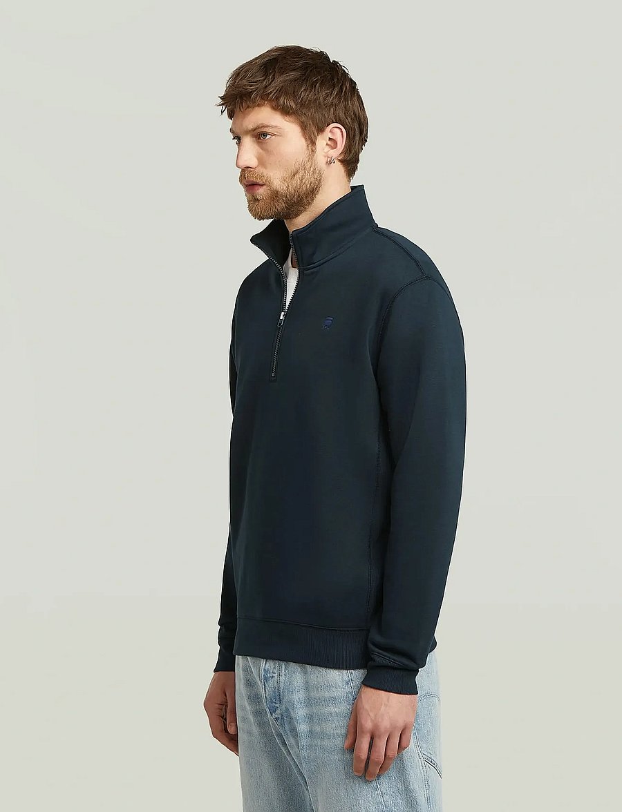 G-Star - Premium core half zip r sw l\s - sweatshirts - salute - 5