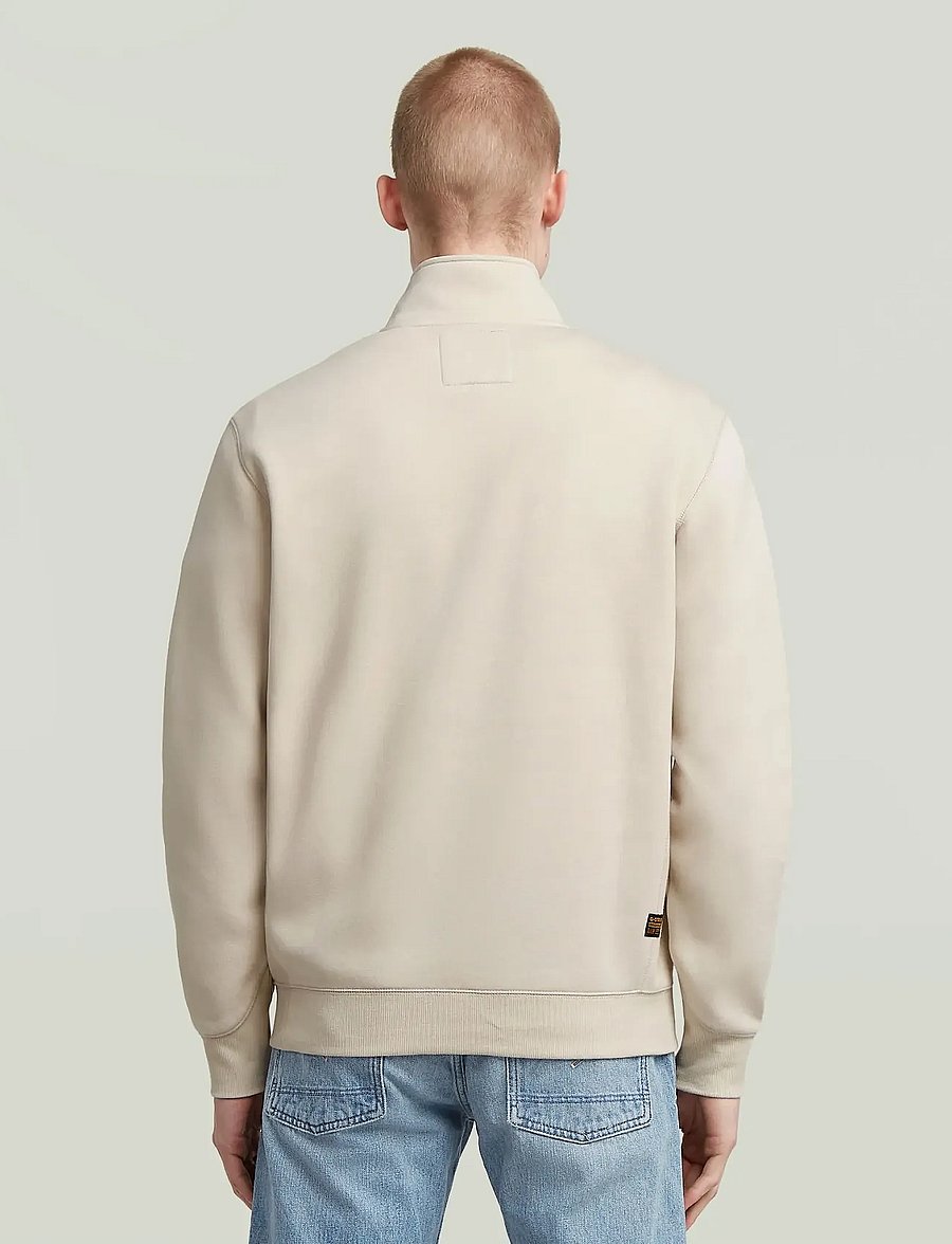 G-Star - Premium core half zip r sw l\s - sweatshirts - whitebait - 2