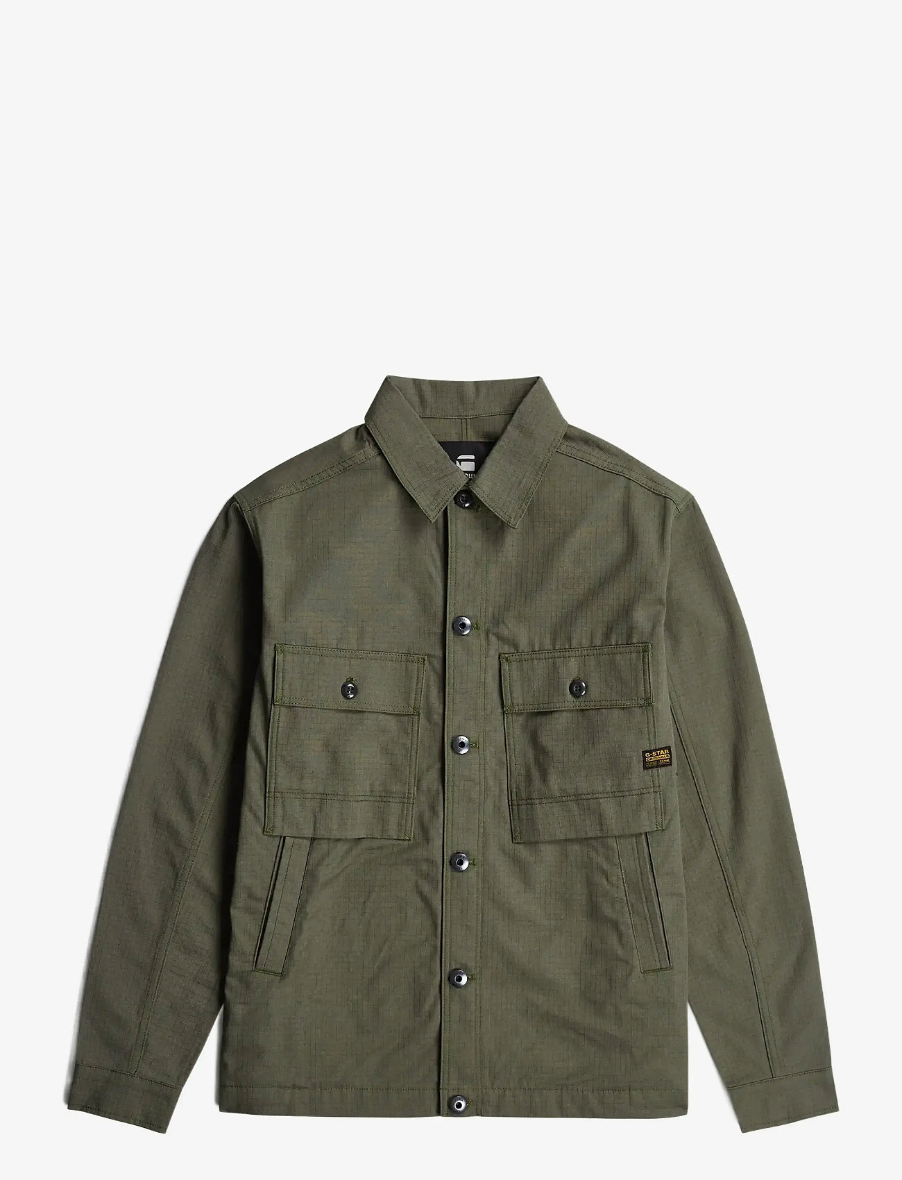 G-Star - Mosa overshirt - overshirts - combat - 1