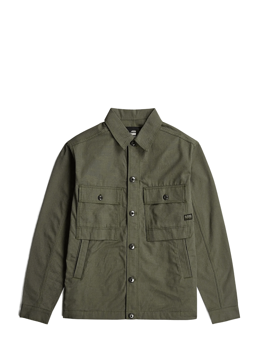 G-Star - Mosa overshirt - gefütterte denimjacken - combat - 1