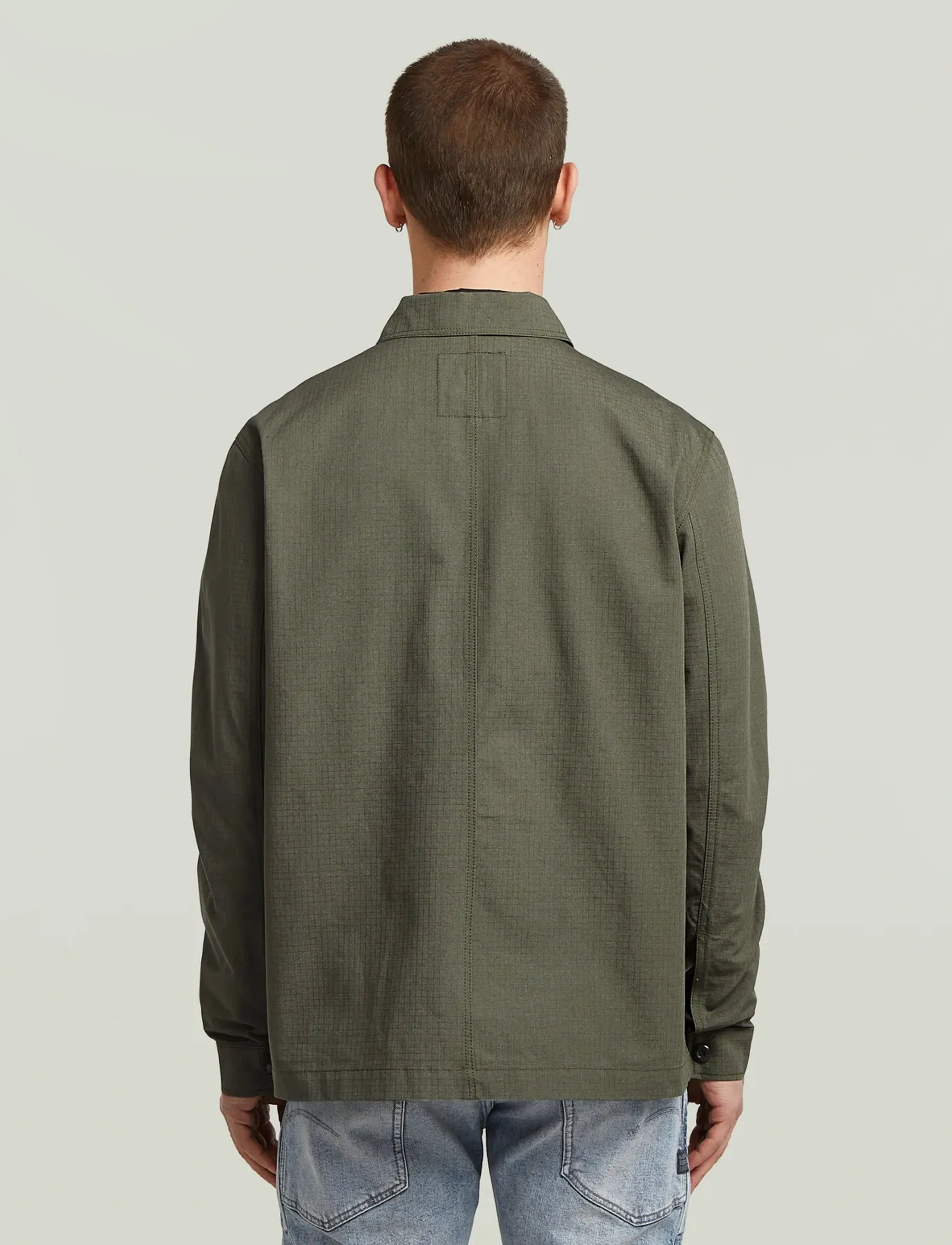 G-Star - Mosa overshirt - lined denim jackets - combat - 2