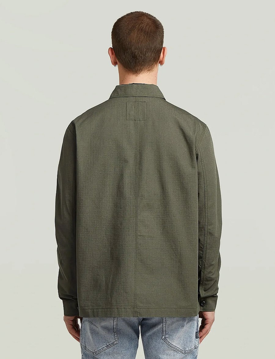 G-Star - Mosa overshirt - gefütterte denimjacken - combat - 2