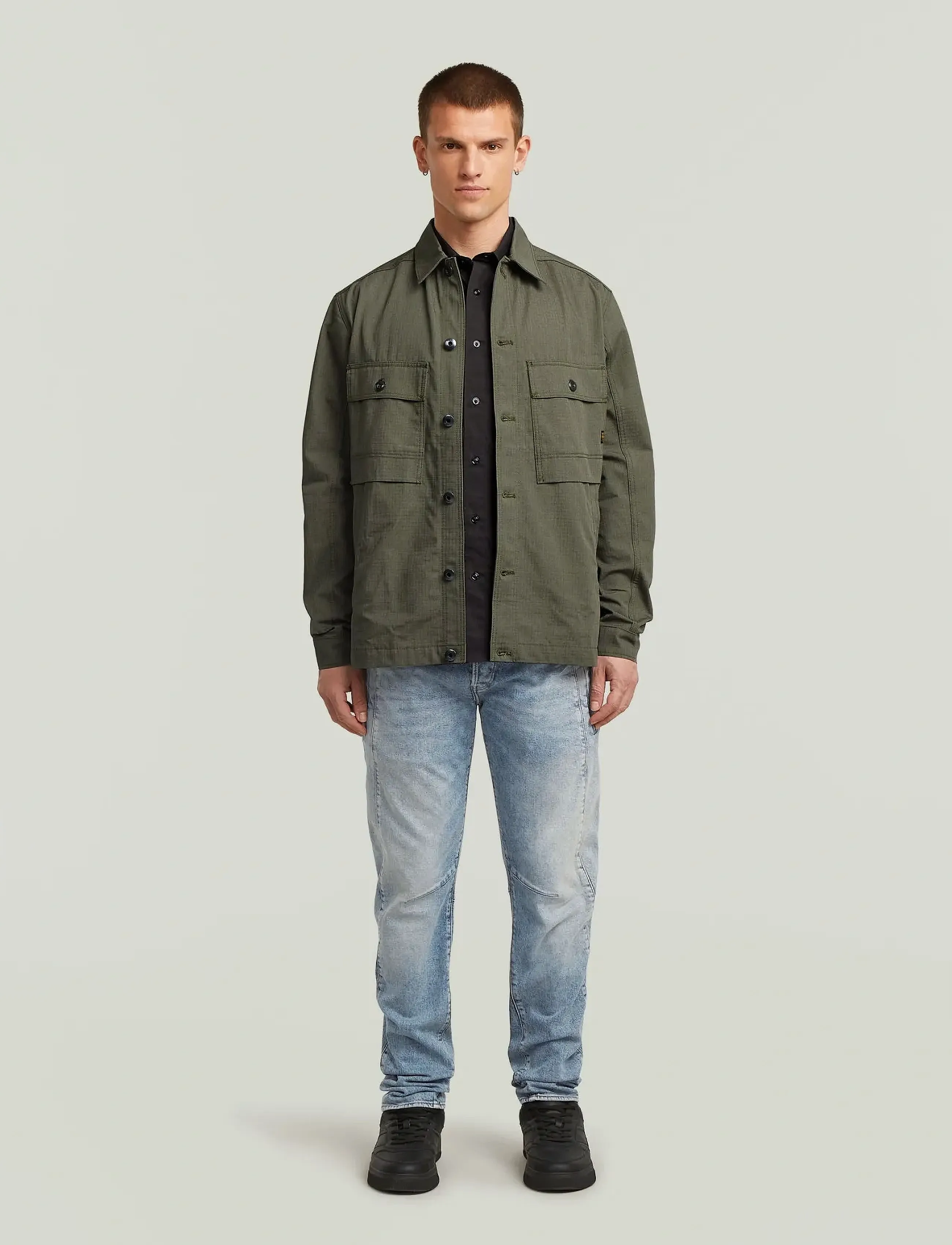 G-Star - Mosa overshirt - lined denim jackets - combat - 3