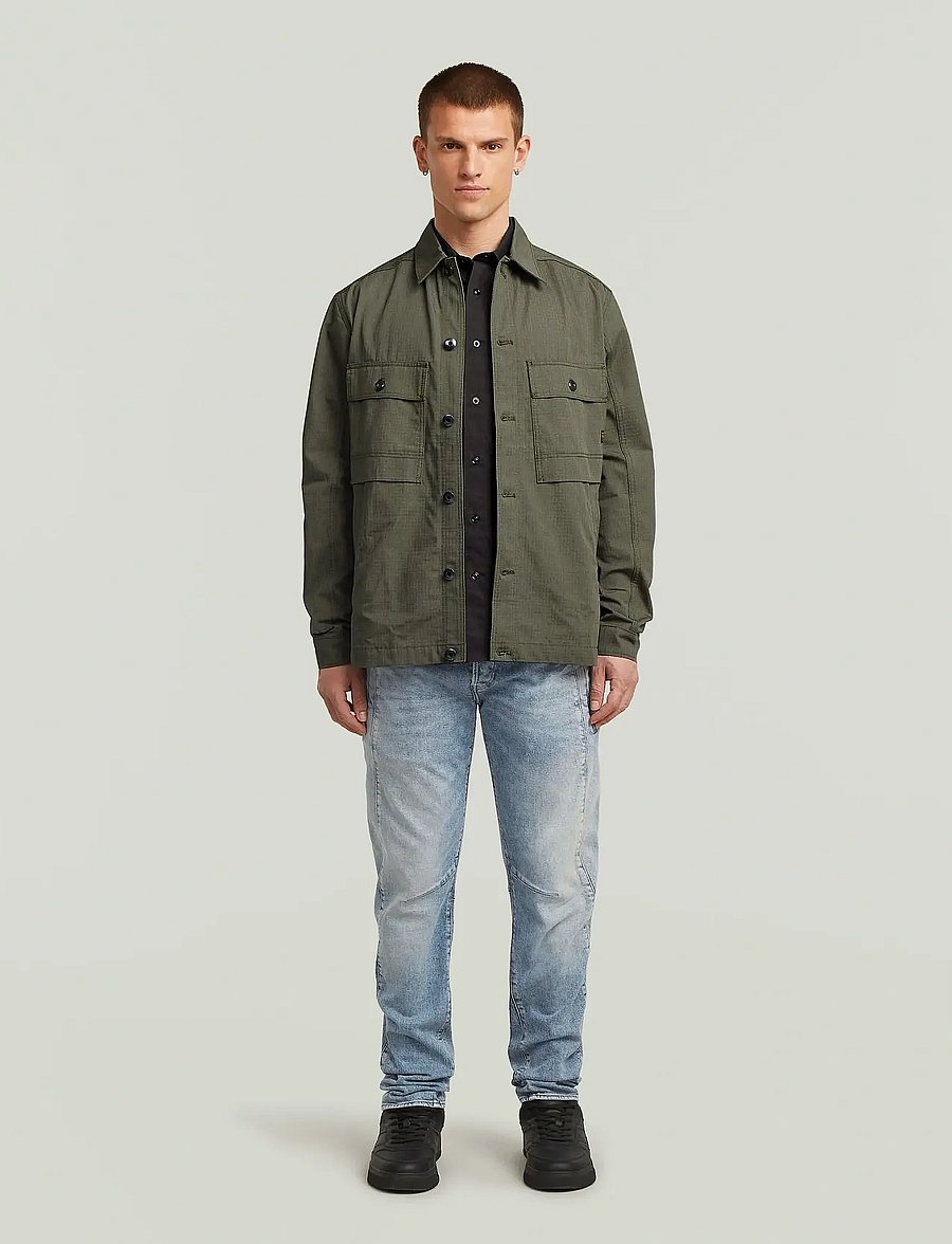 G-Star - Mosa overshirt - gefütterte denimjacken - combat - 3