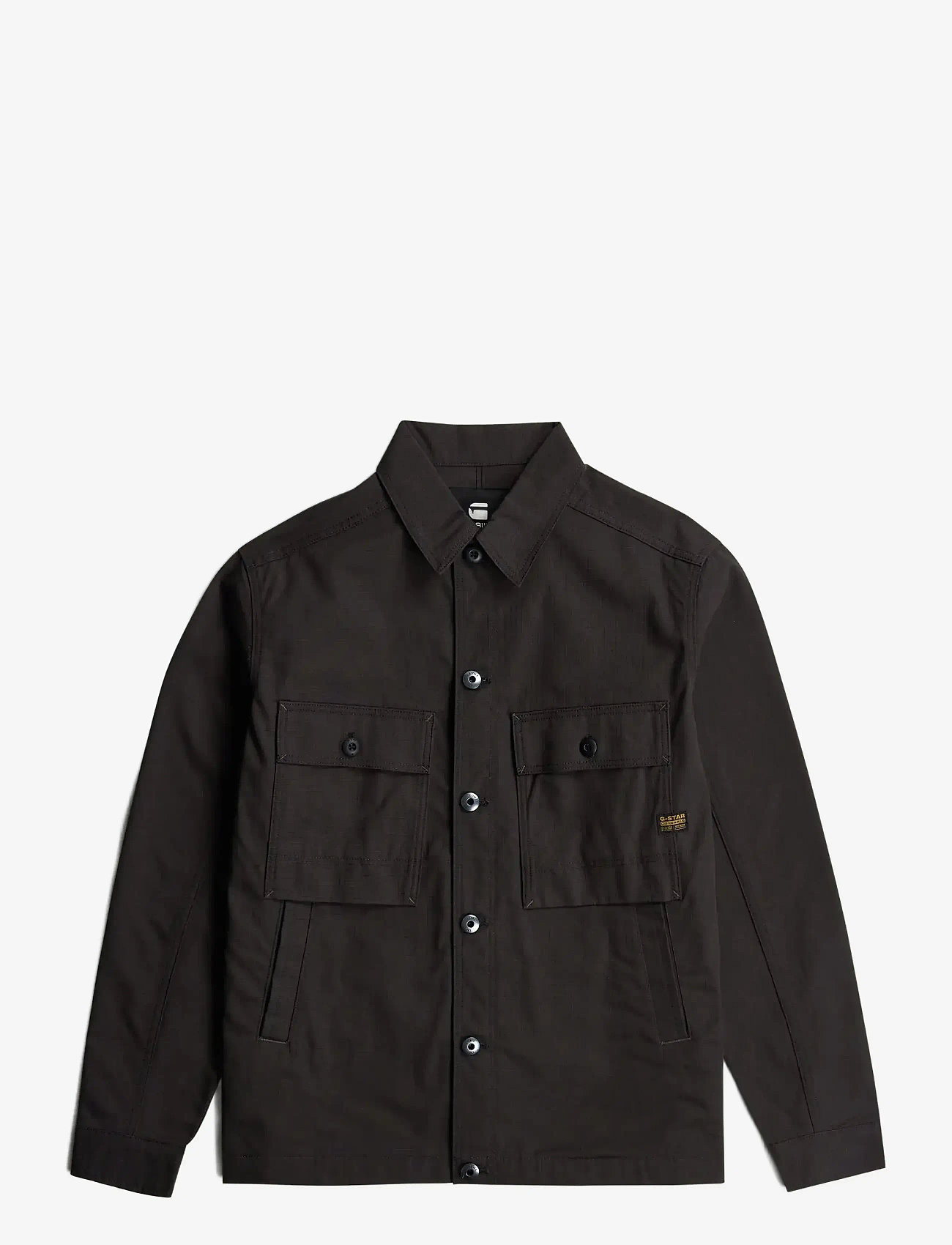 G-Star - Mosa overshirt - forede denimjakker - raven - 1