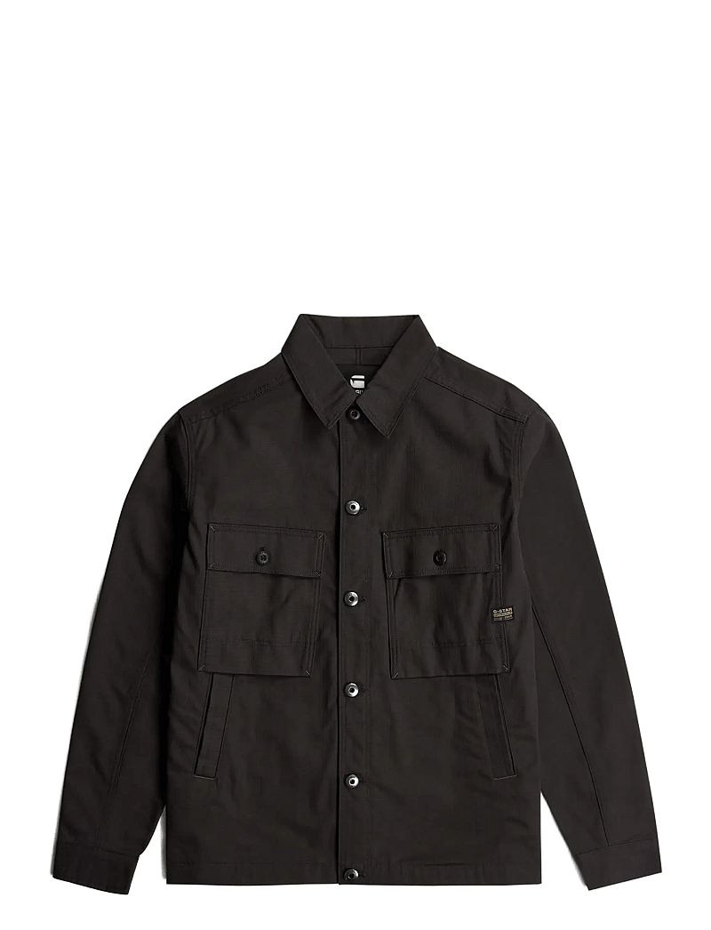 G-Star - Mosa overshirt - forede denimjakker - raven - 1