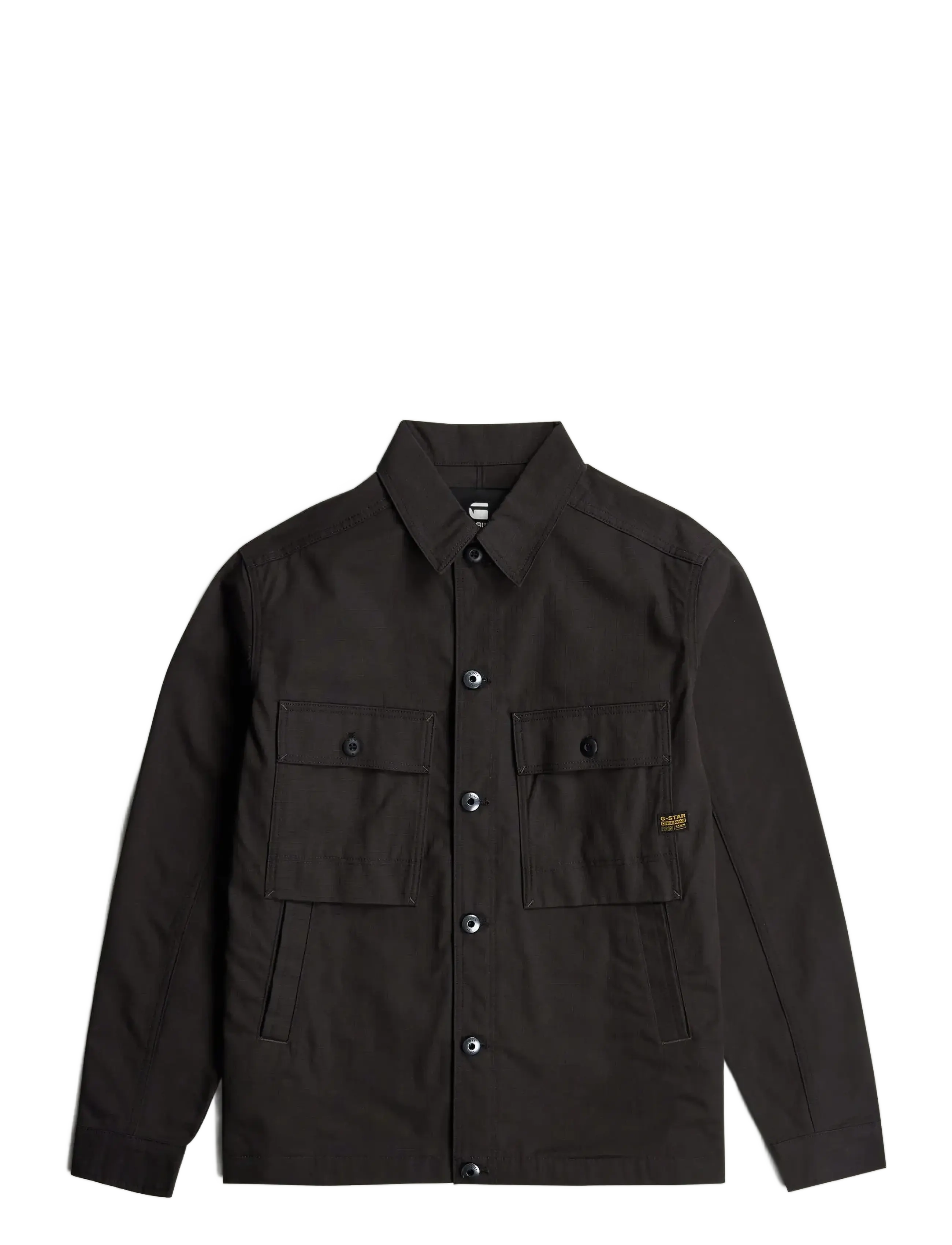 G-Star Mosa overshirt - Jackor & rockar - RAVEN / black