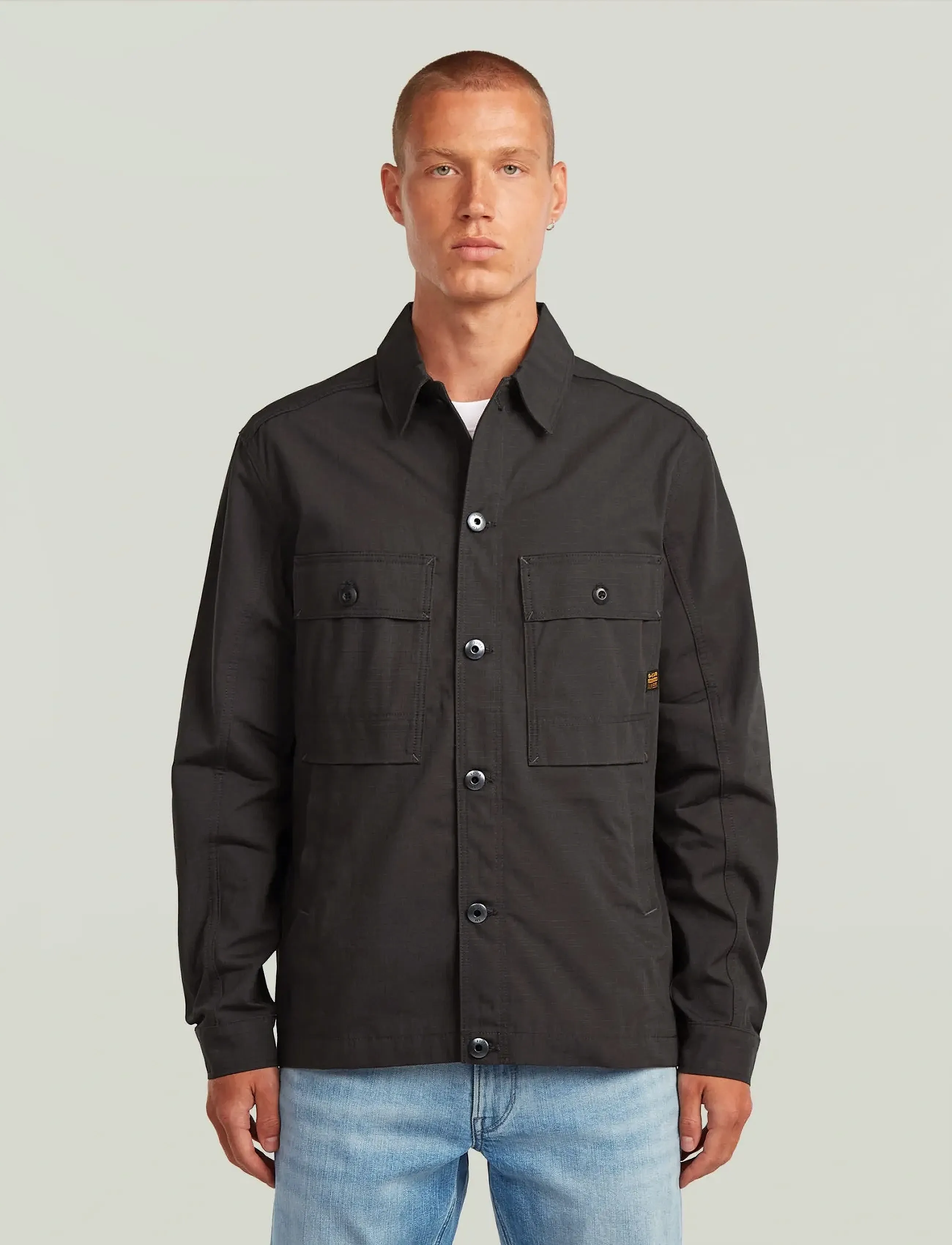 G-Star Mosa overshirt - Kleidung - RAVEN / black