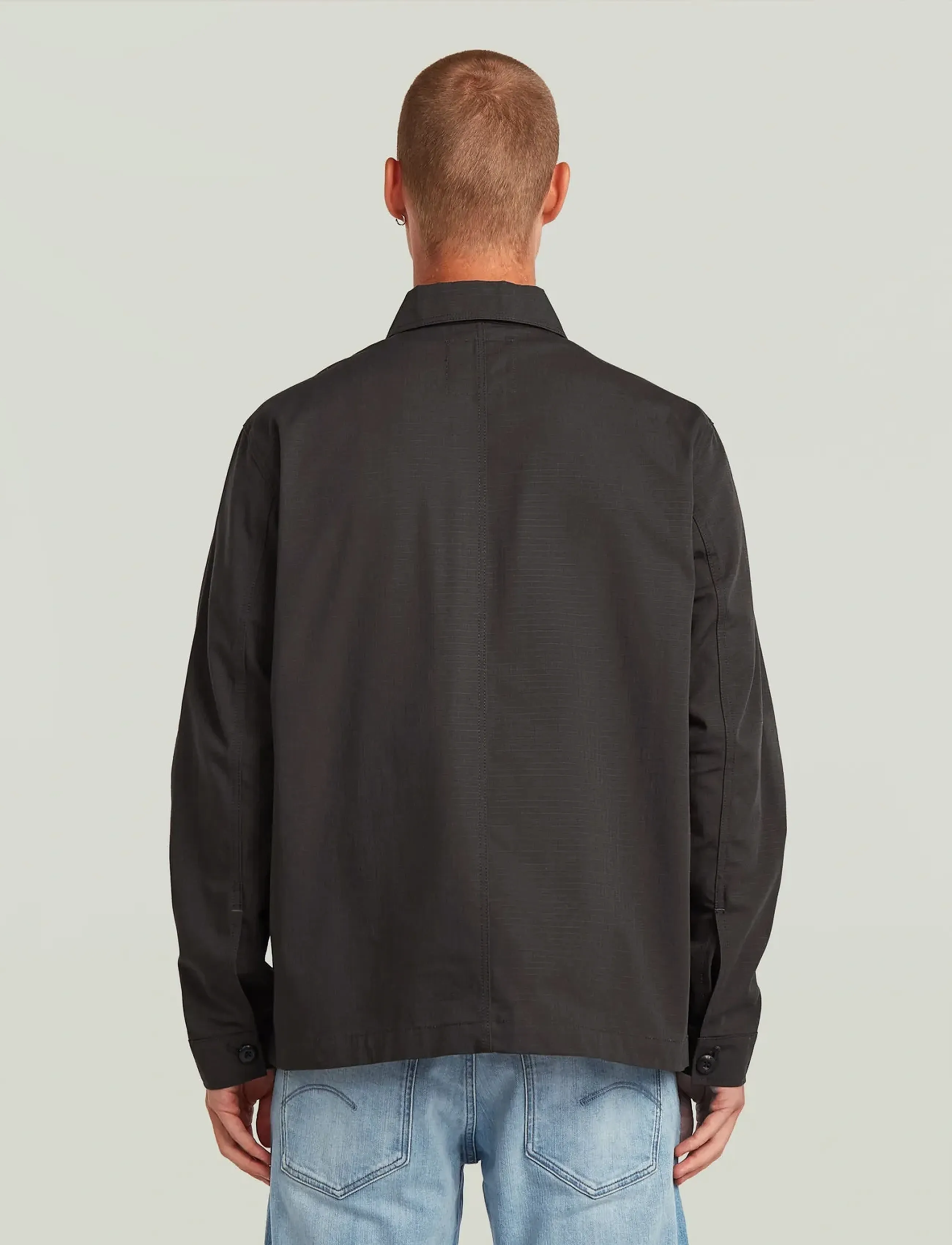 G-Star - Mosa overshirt - lined denim jackets - raven - 2
