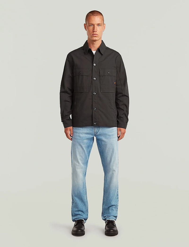 G-Star - Mosa overshirt - forede denimjakker - raven - 3