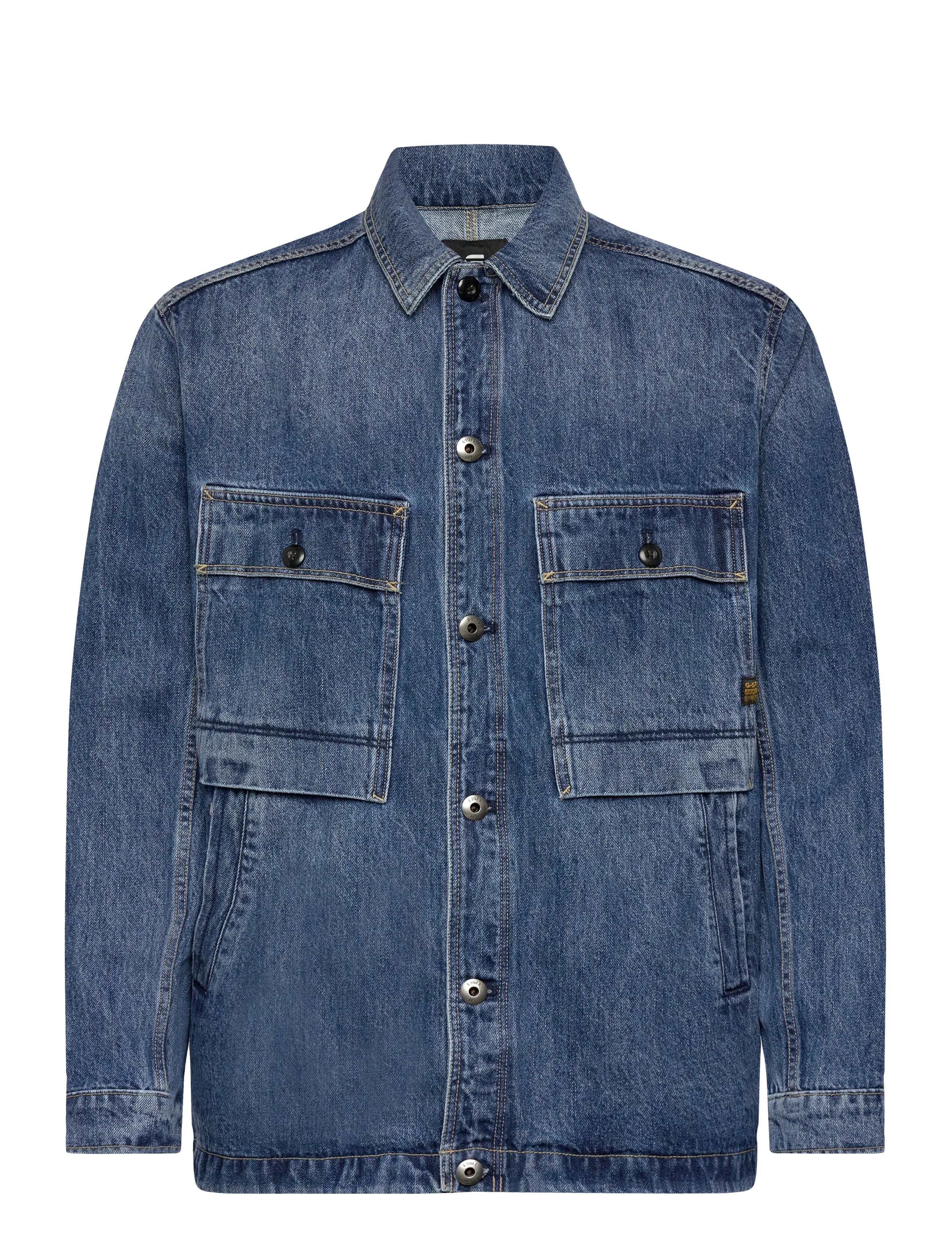 G-STAR Mosa Overshirt Blau - XXL - Herren
