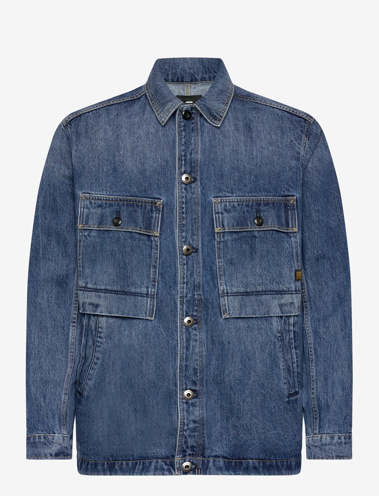 G-Star - Mosa overshirt - kevadjakid - worn in waterways - 0