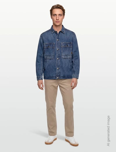 Mosa Overshirt - Forede Denimjakker