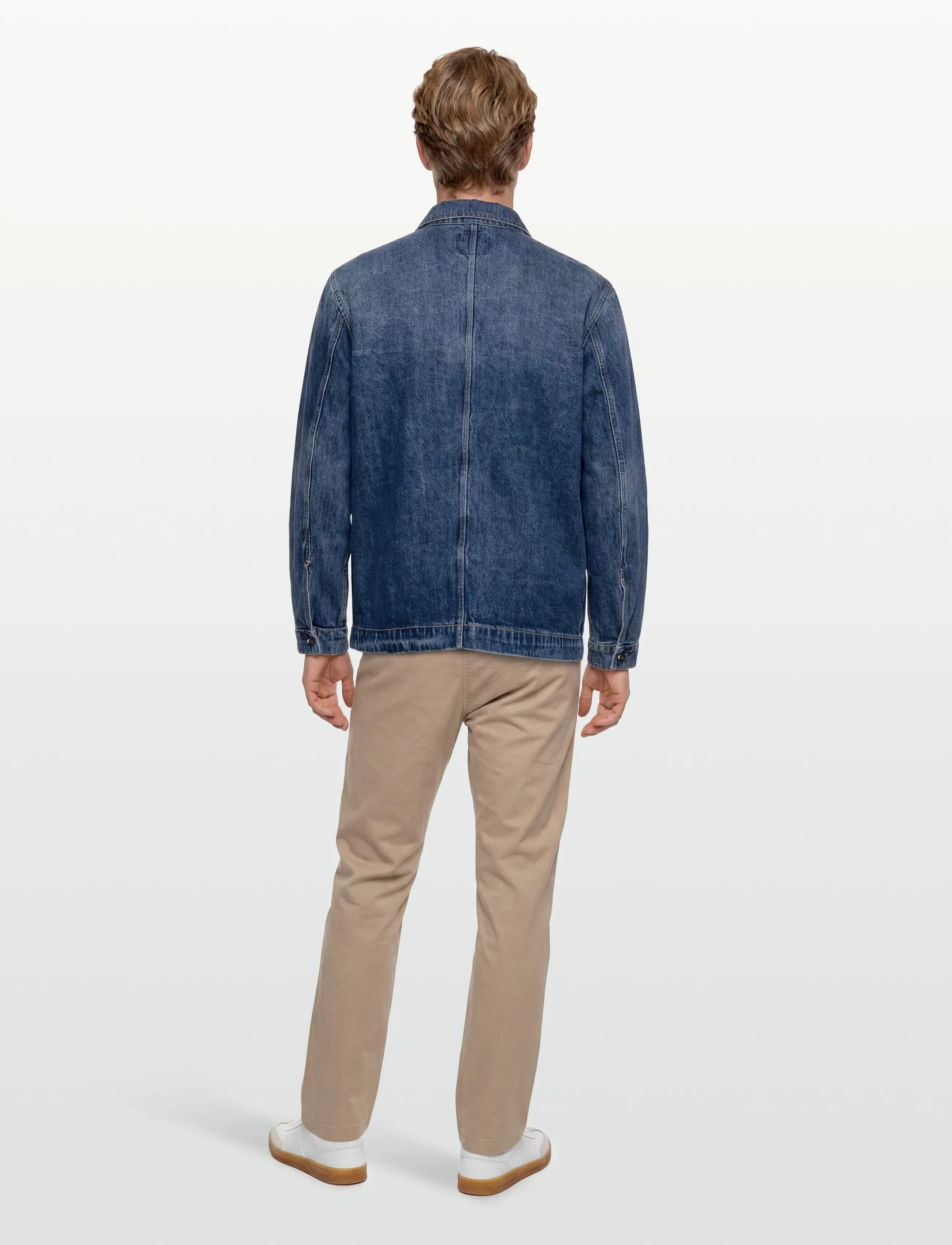 G-Star - Mosa overshirt - fodrade jeansjackor - worn in waterways - 4