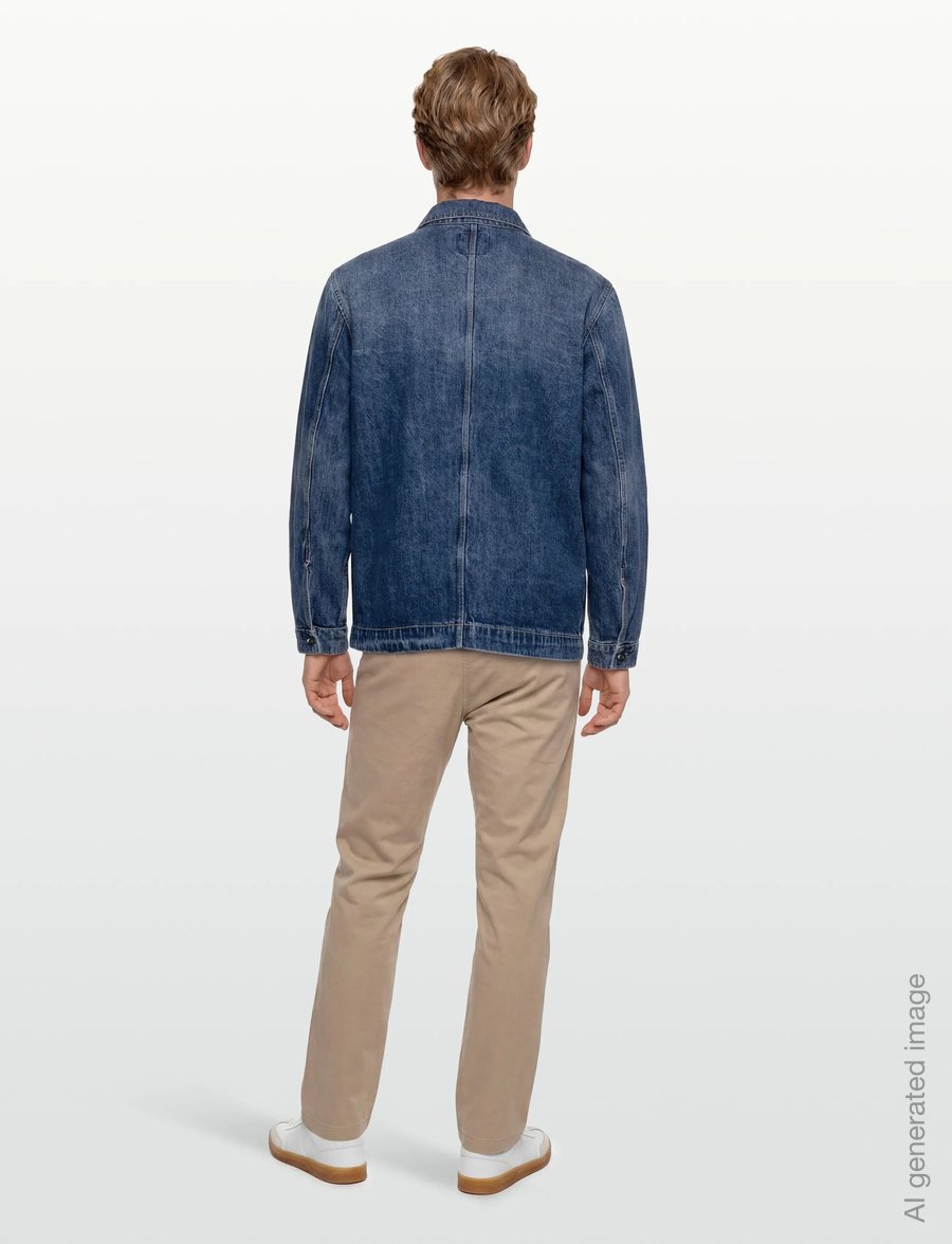G-Star - Mosa overshirt - spijkerjasjes met voering - worn in waterways - 4