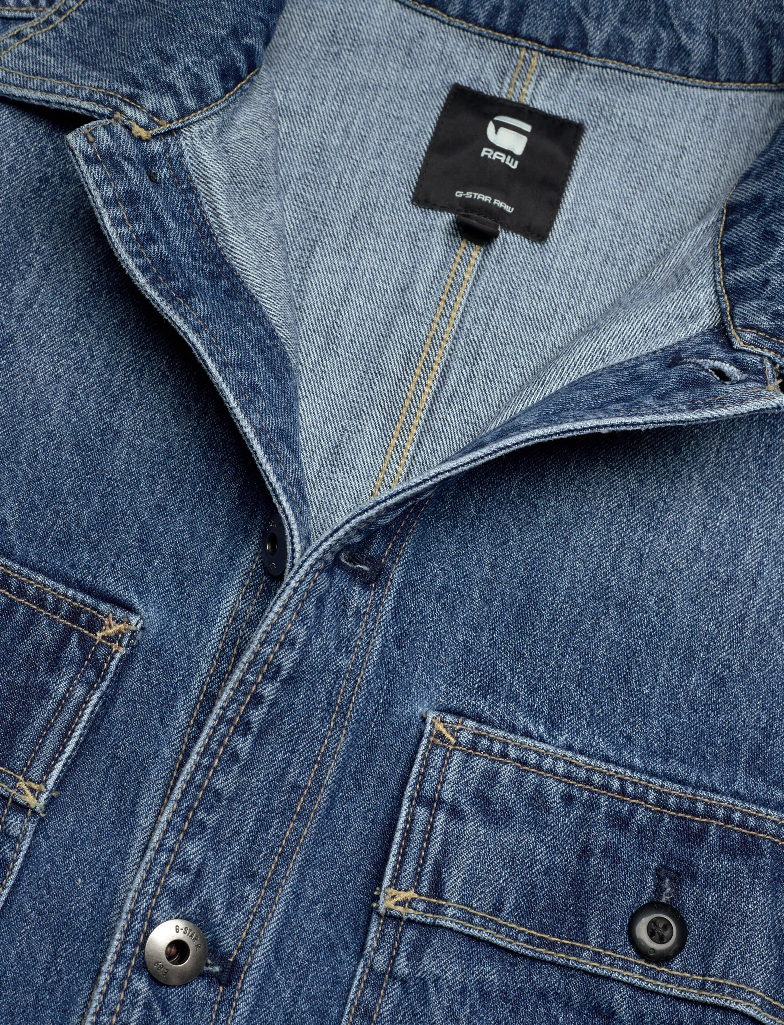 G-Star - Mosa overshirt - forårsjakker - worn in waterways - 2