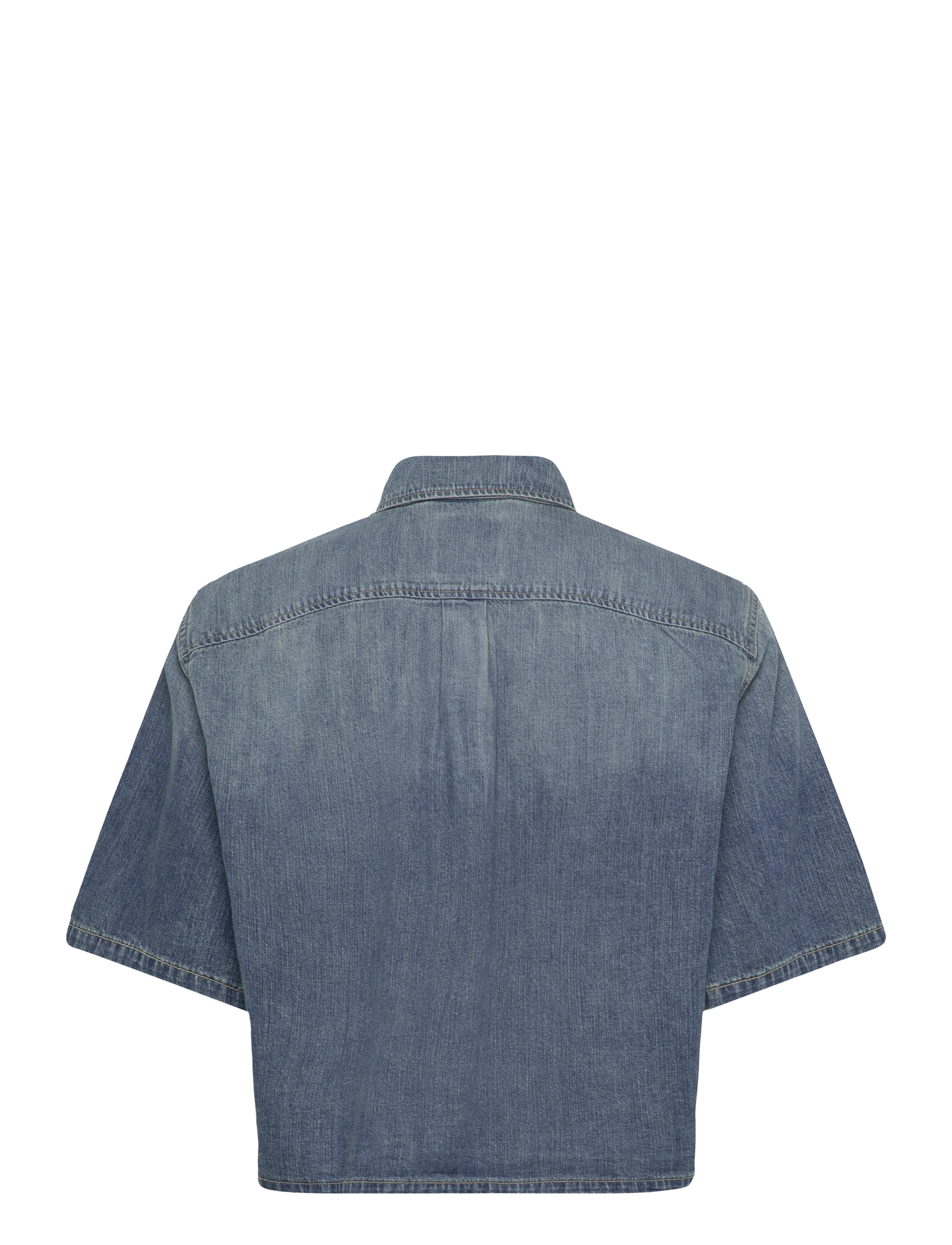 G-Star - Boxy Relaxed 1-pkt Shirt s\s wmn - kurzärmlige hemden - faded terme - 2