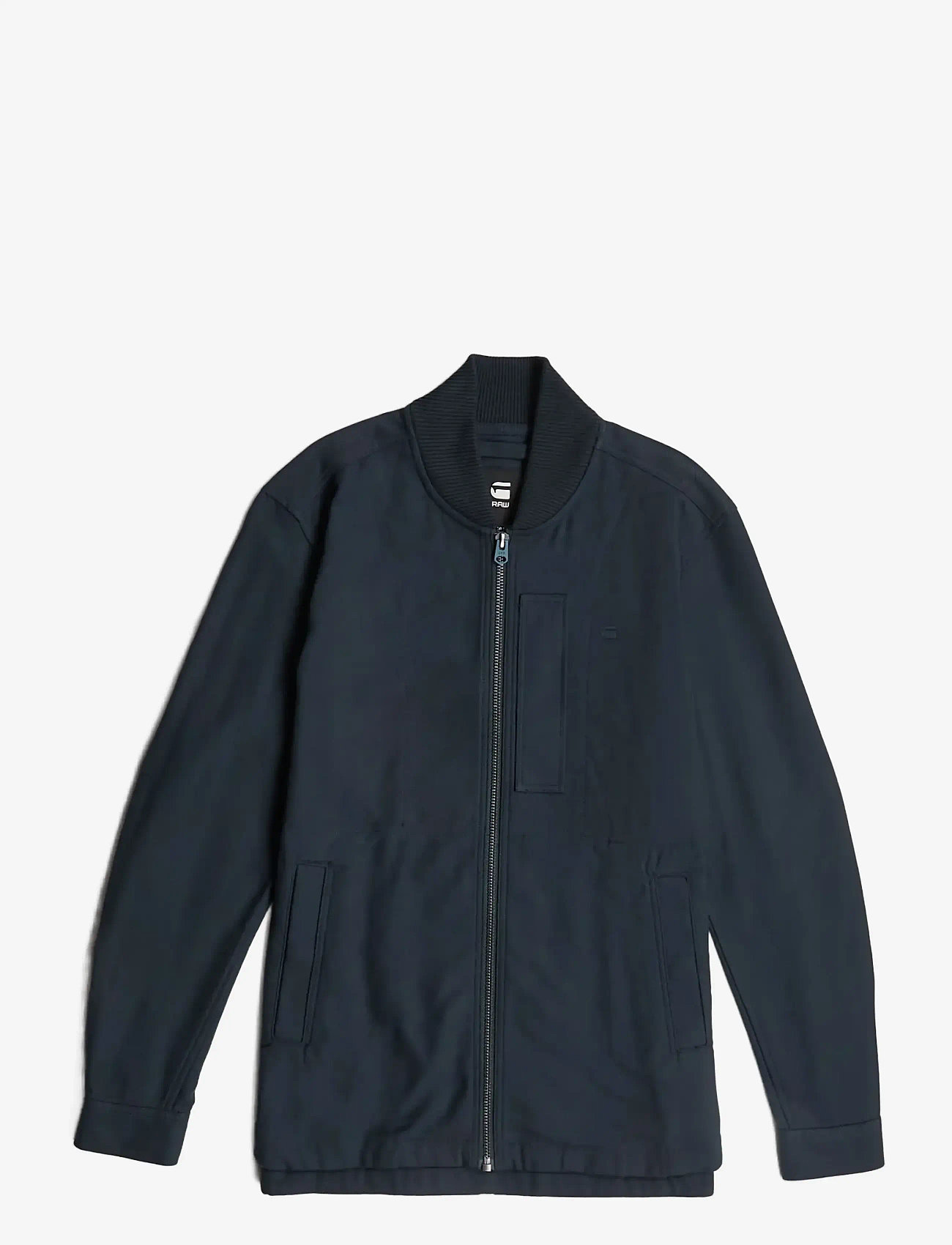 G-Star - Bomber Collar Zip Overshirt - frühlingsjacken - salute - 1