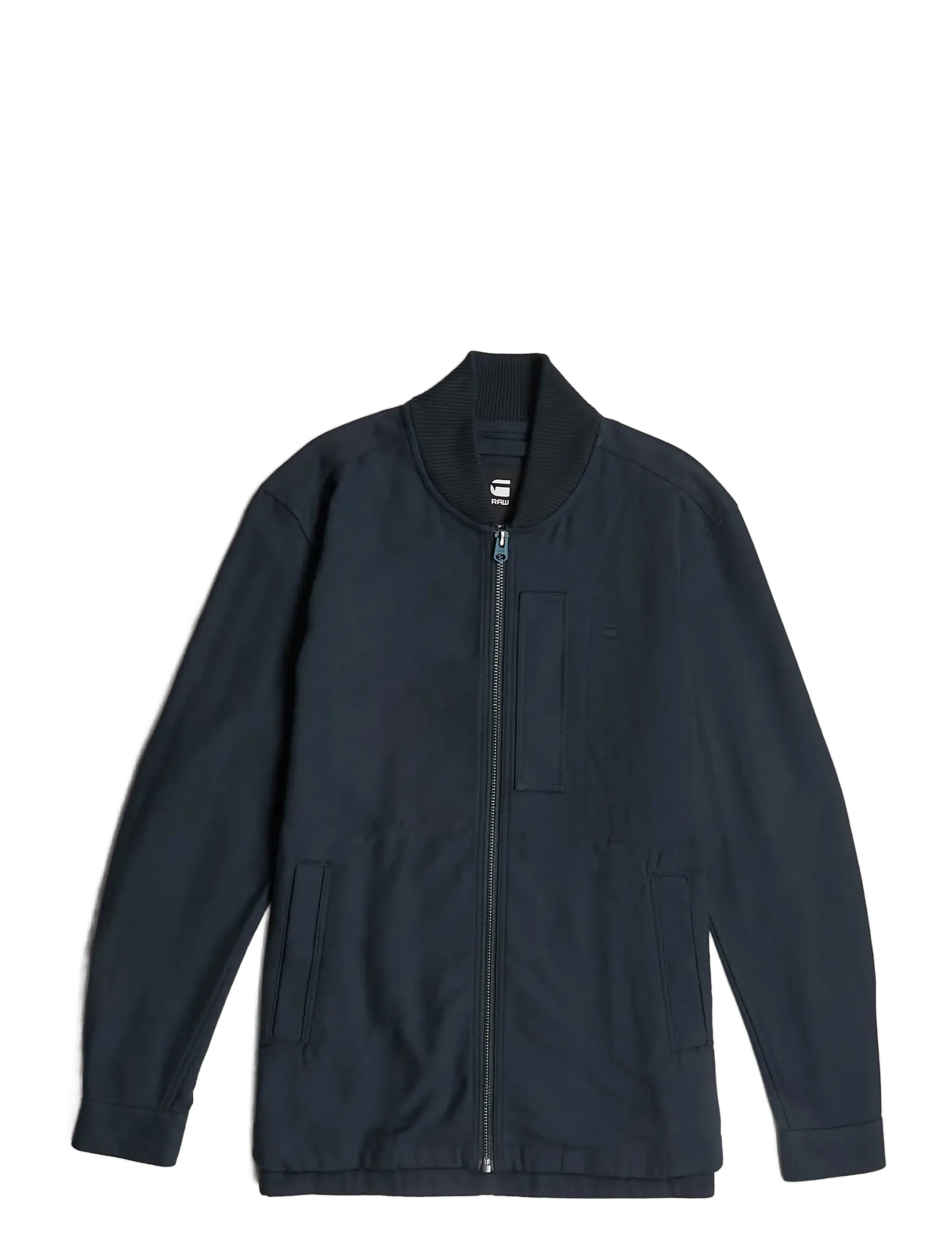 G-Star Bomber Collar Zip Overshirt - Jackor - SALUTE / blue