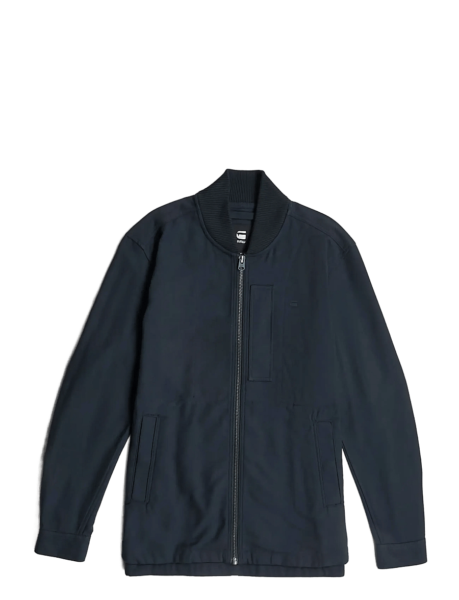G-Star - Bomber Collar Zip Overshirt - herbstjacken - salute - 1