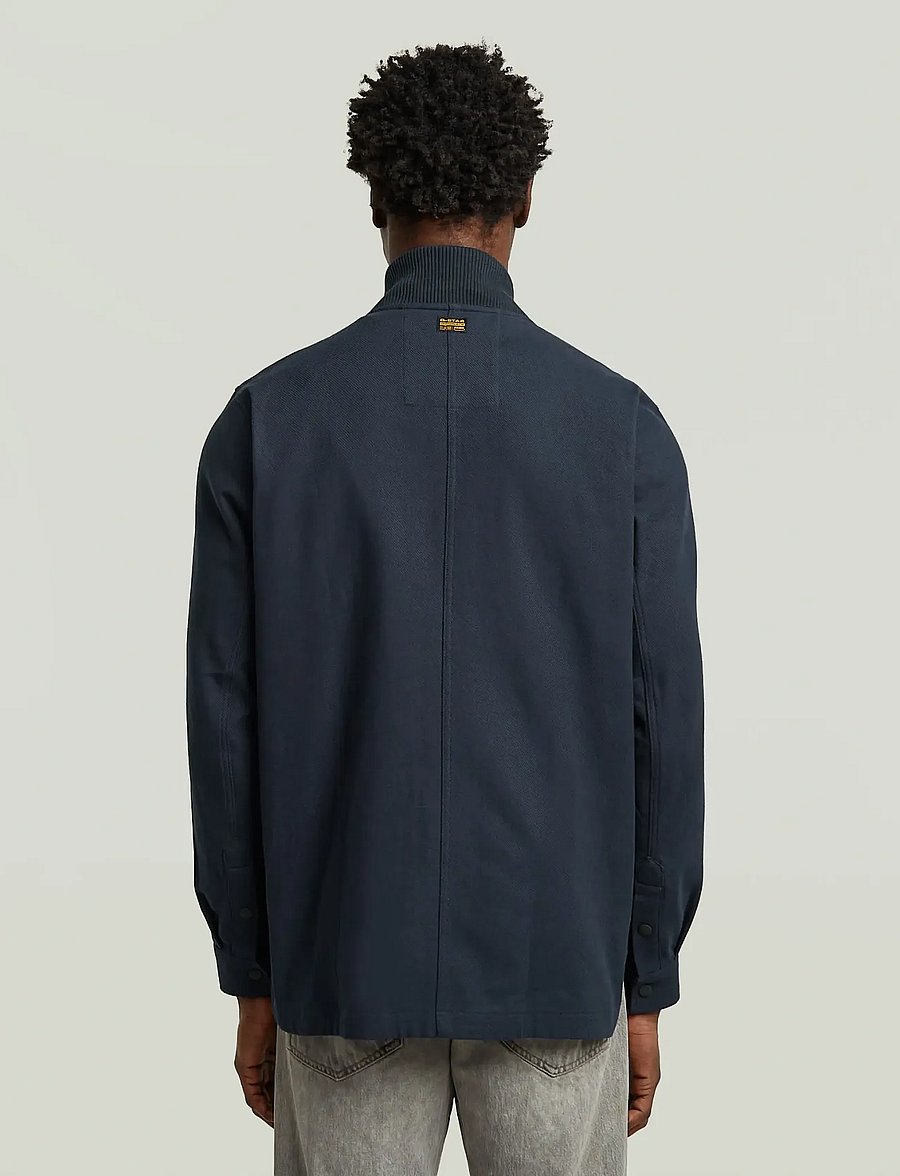 G-Star - Bomber Collar Zip Overshirt - herbstjacken - salute - 2