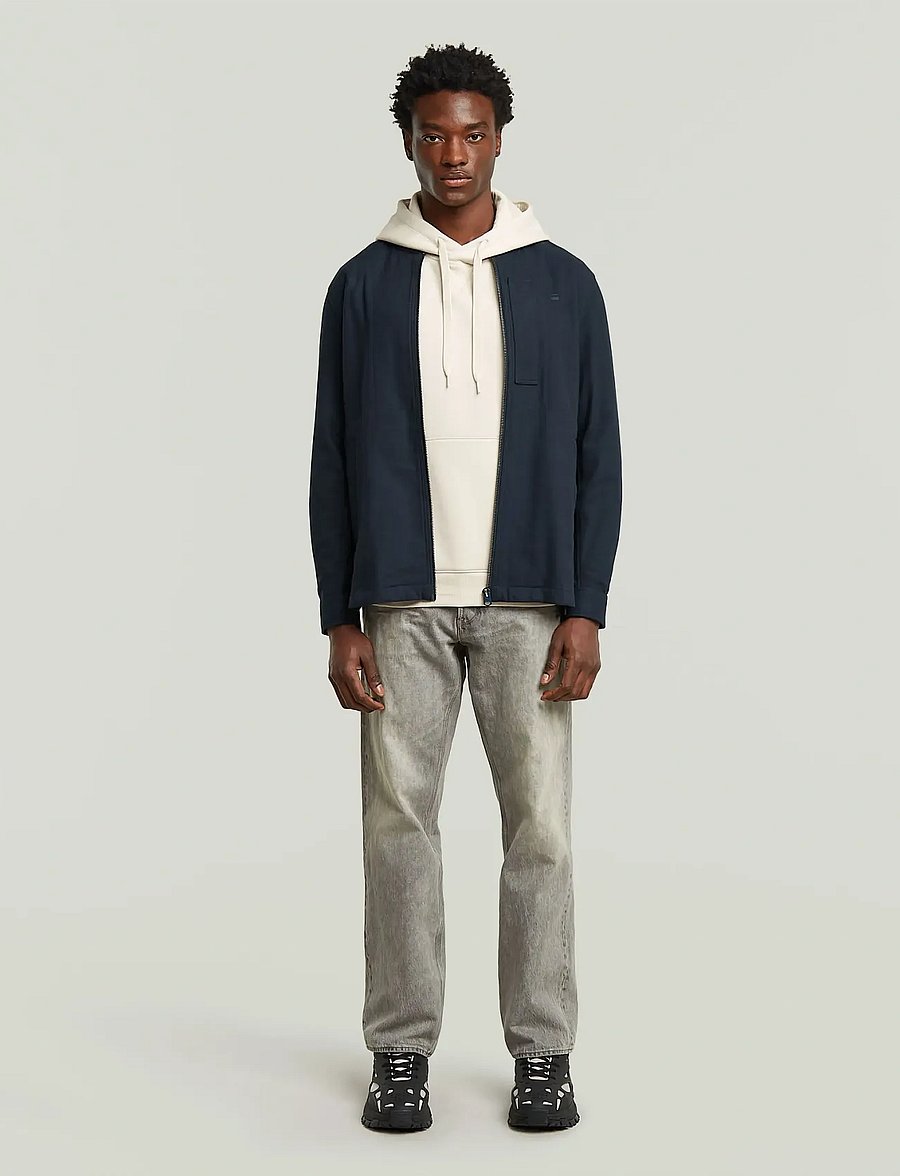 G-Star - Bomber Collar Zip Overshirt - herbstjacken - salute - 3