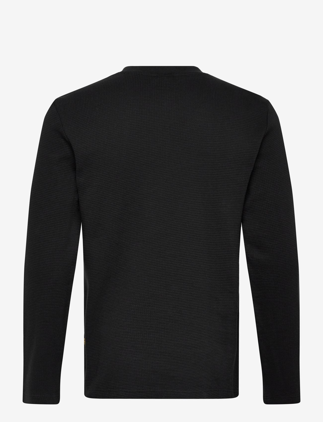 G-Star - Tweeter a line r t l\s - langærmede t-shirts - dk black - 2