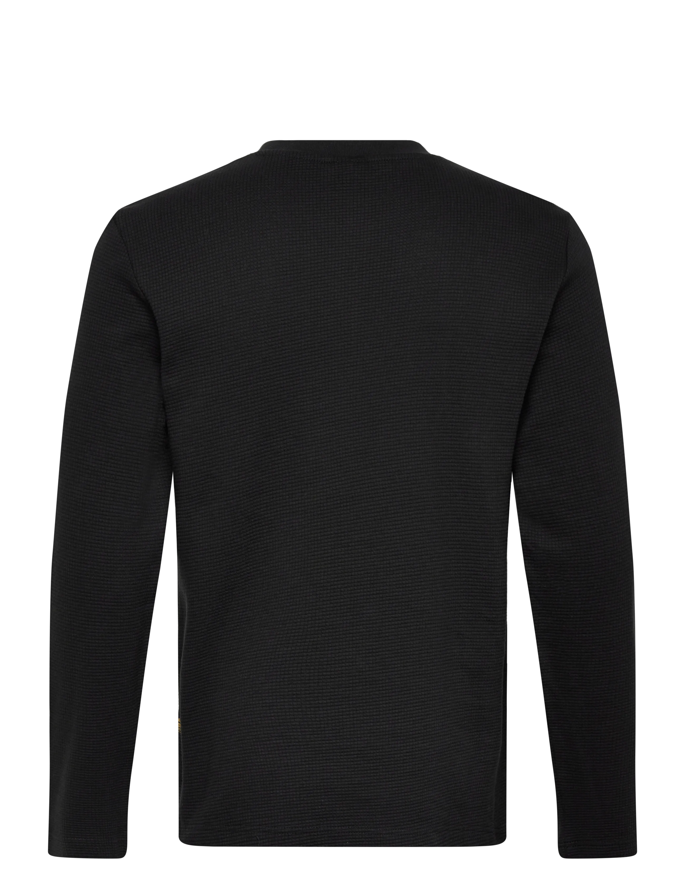 G-Star - Tweeter a line r t l\s - long-sleeved t-shirts - dk black - 2