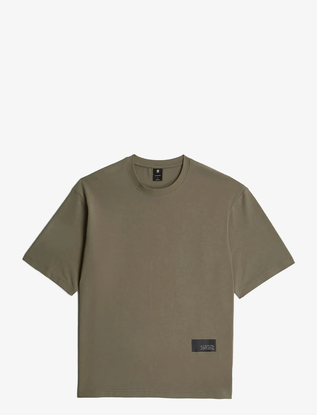 G-Star - Badge boxy r t - lühikeste varrukatega t-särgid - turf - 0