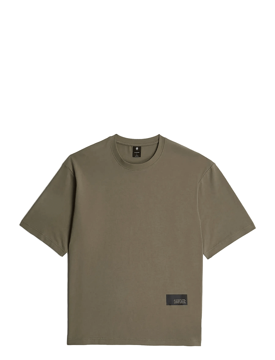 G-Star - Badge boxy r t - kortärmade t-shirts - turf - 0
